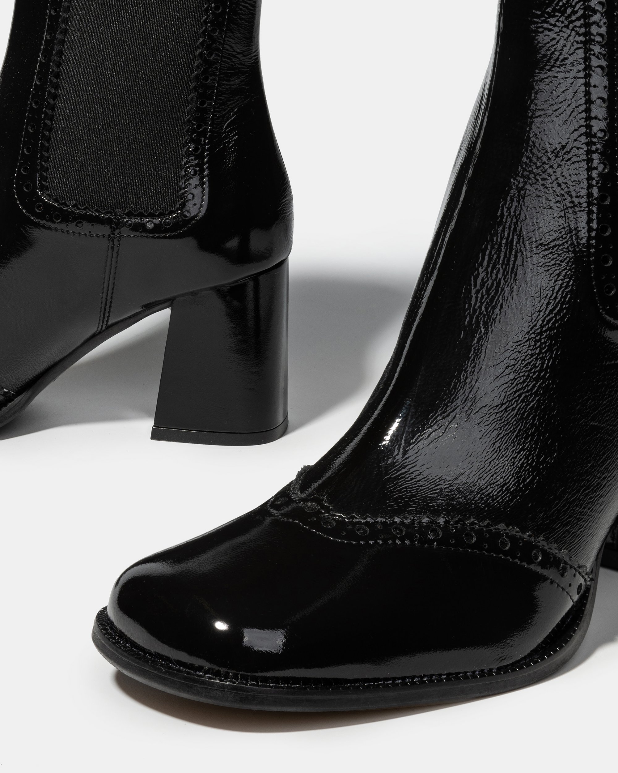 Черные кожаные ботинки - Image 4 of 4