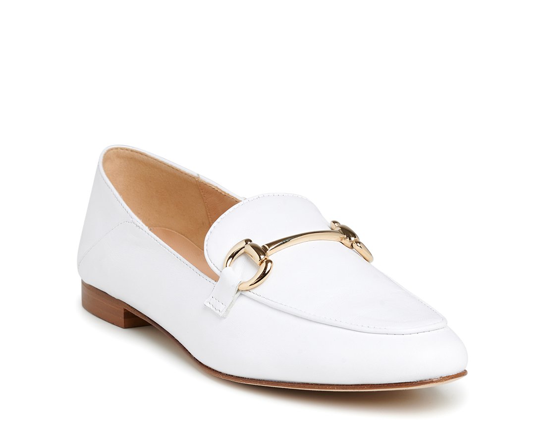 Белые кожаные лоферы - Image 2 of 5