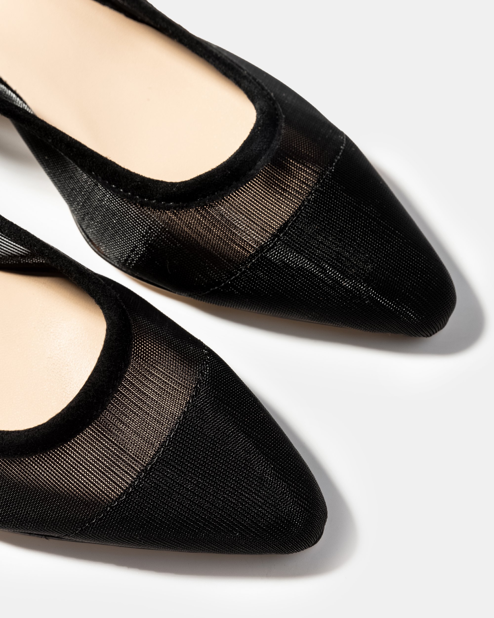 Черные кожаные туфли на каблуке - Image 4 of 4