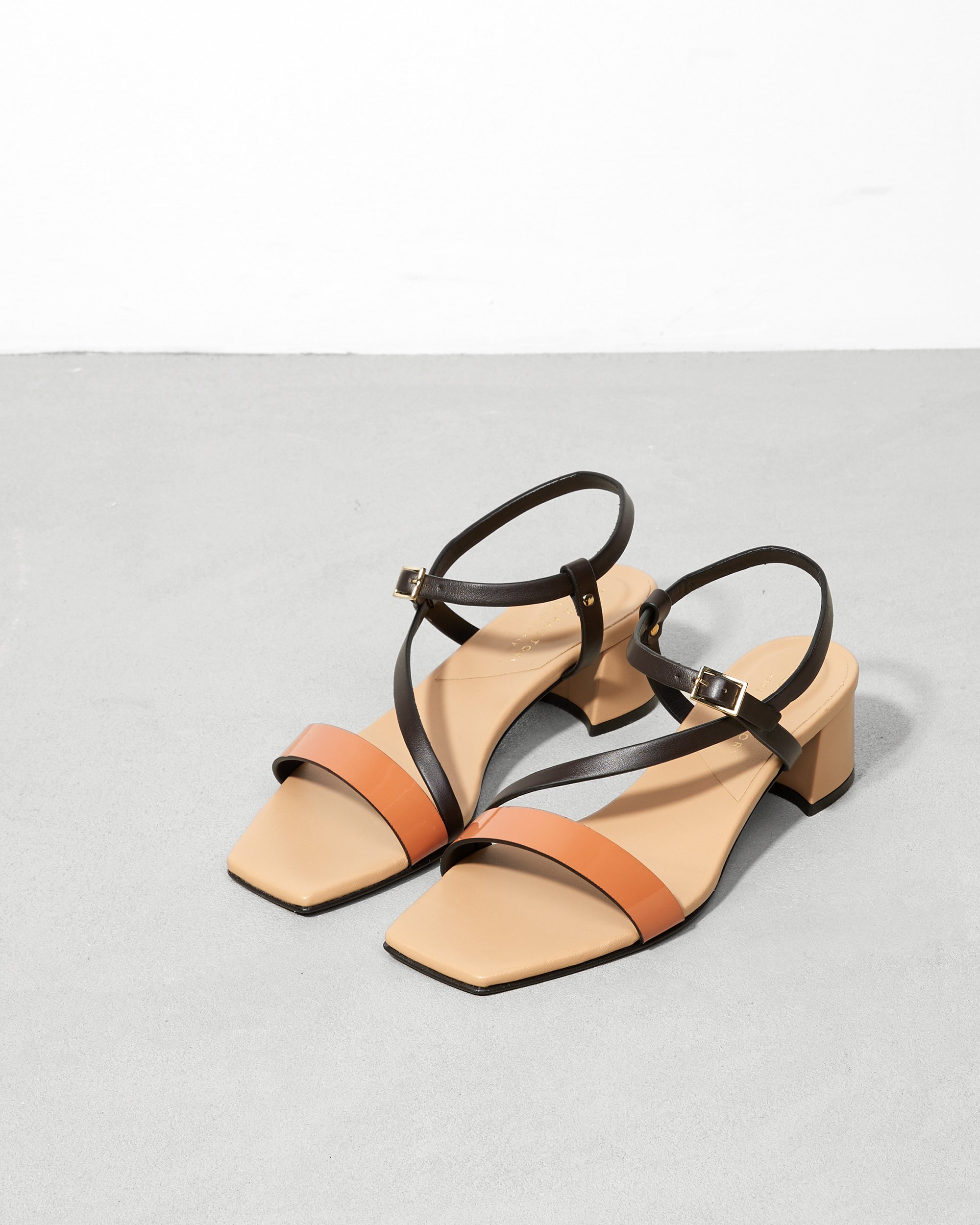 Кожаные босоножки - Image 3 of 7