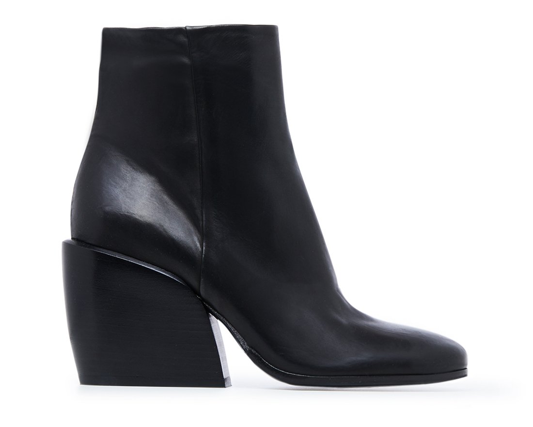 Кожаные ботильоны - Main image