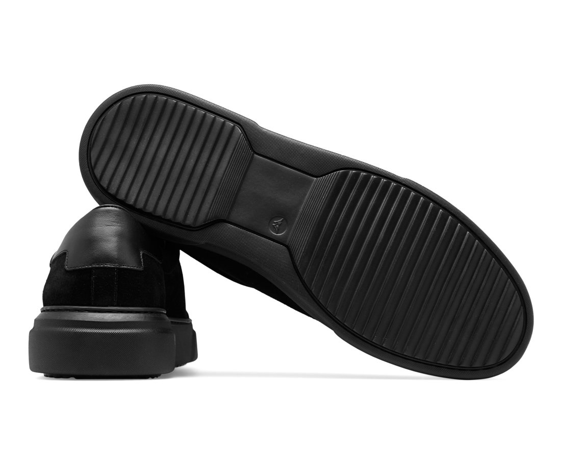 Черные замшевые кеды - Image 4 of 4