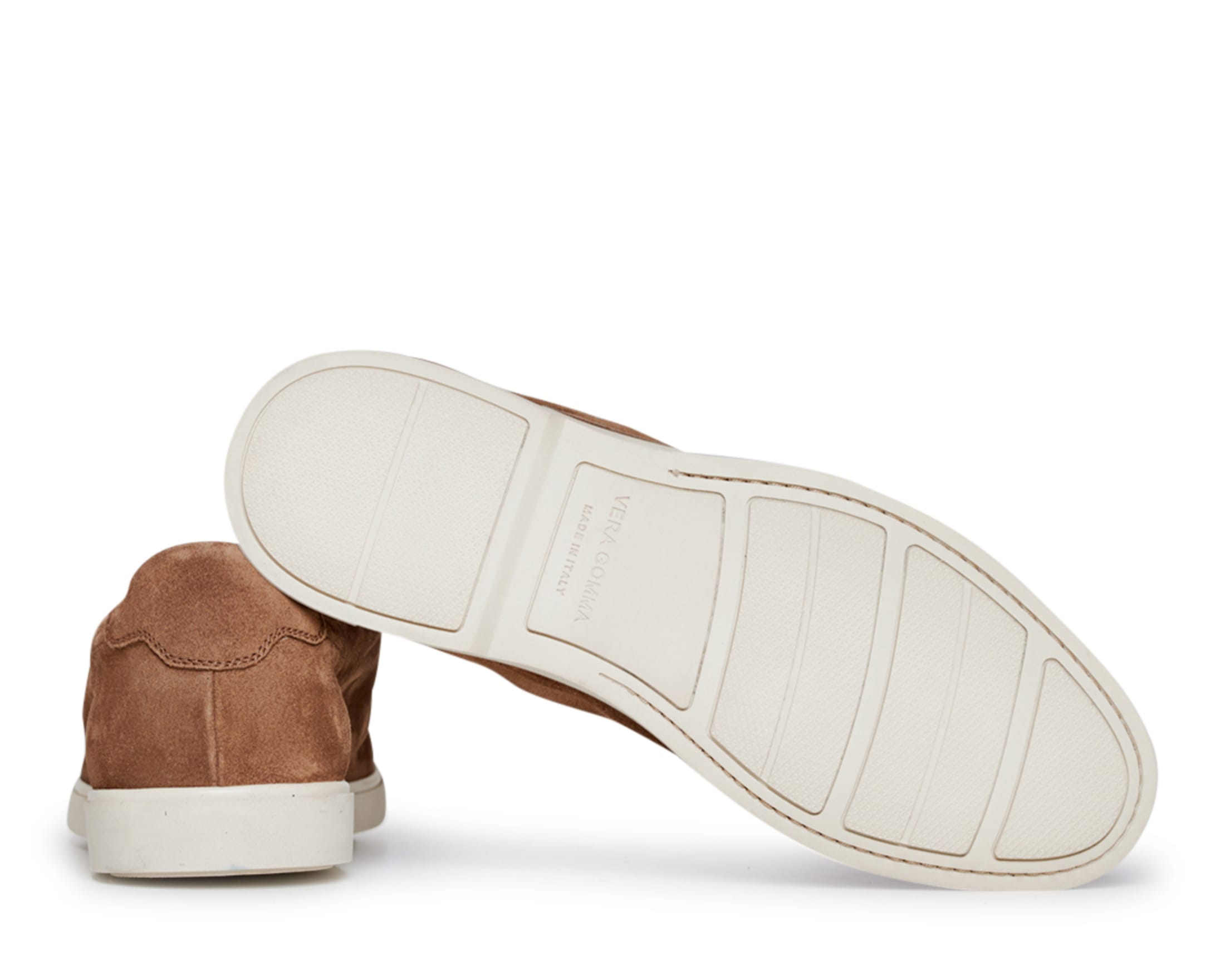 Мужские коричневые замшевые кеды - Image 4 of 4