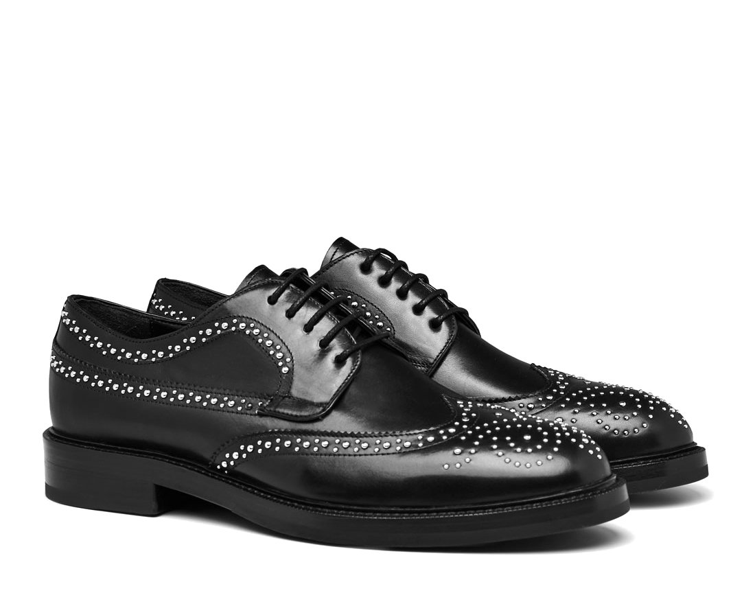 Черные кожаные дерби - Image 2 of 4