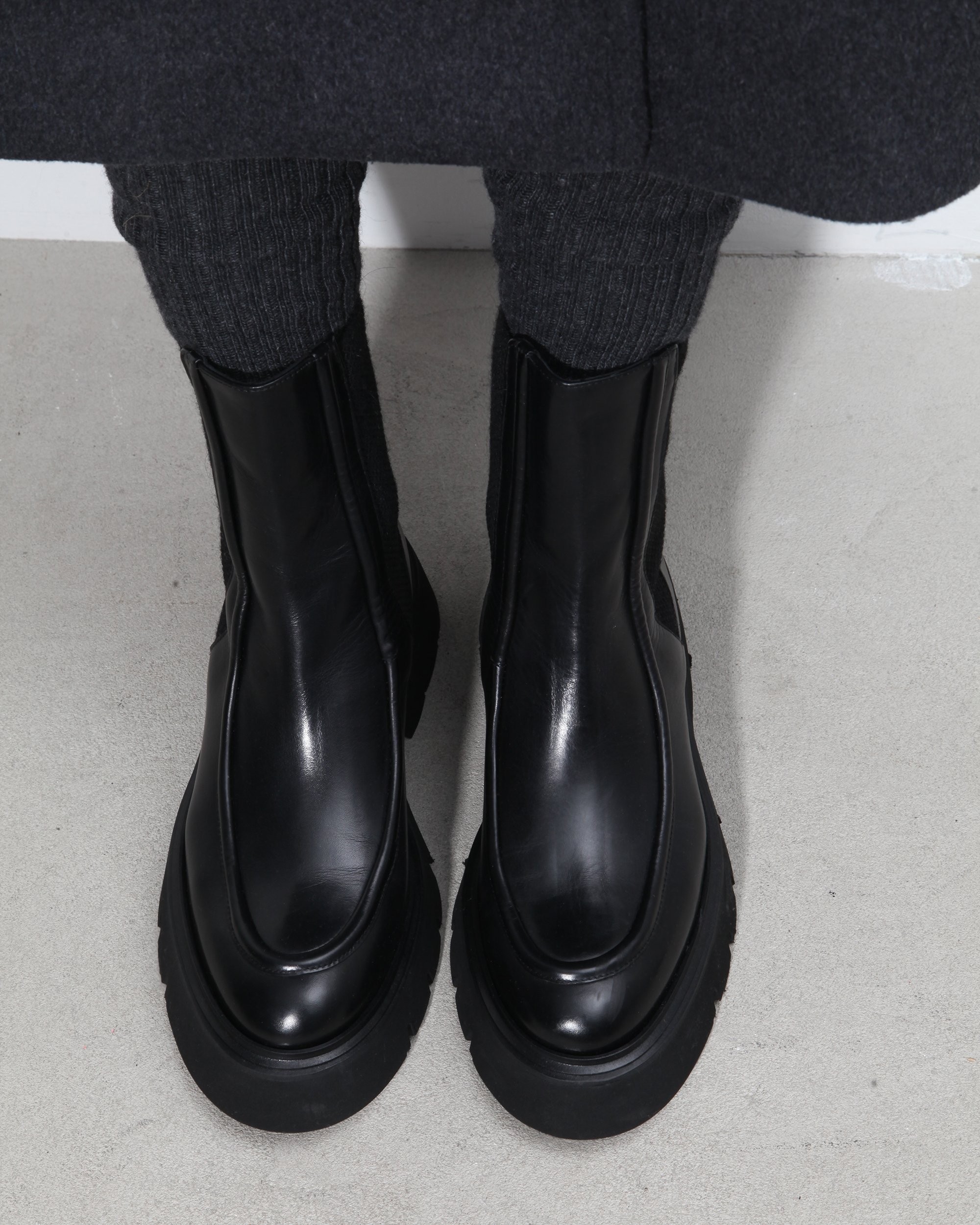 Черные кожаные ботинки - Image 5 of 5