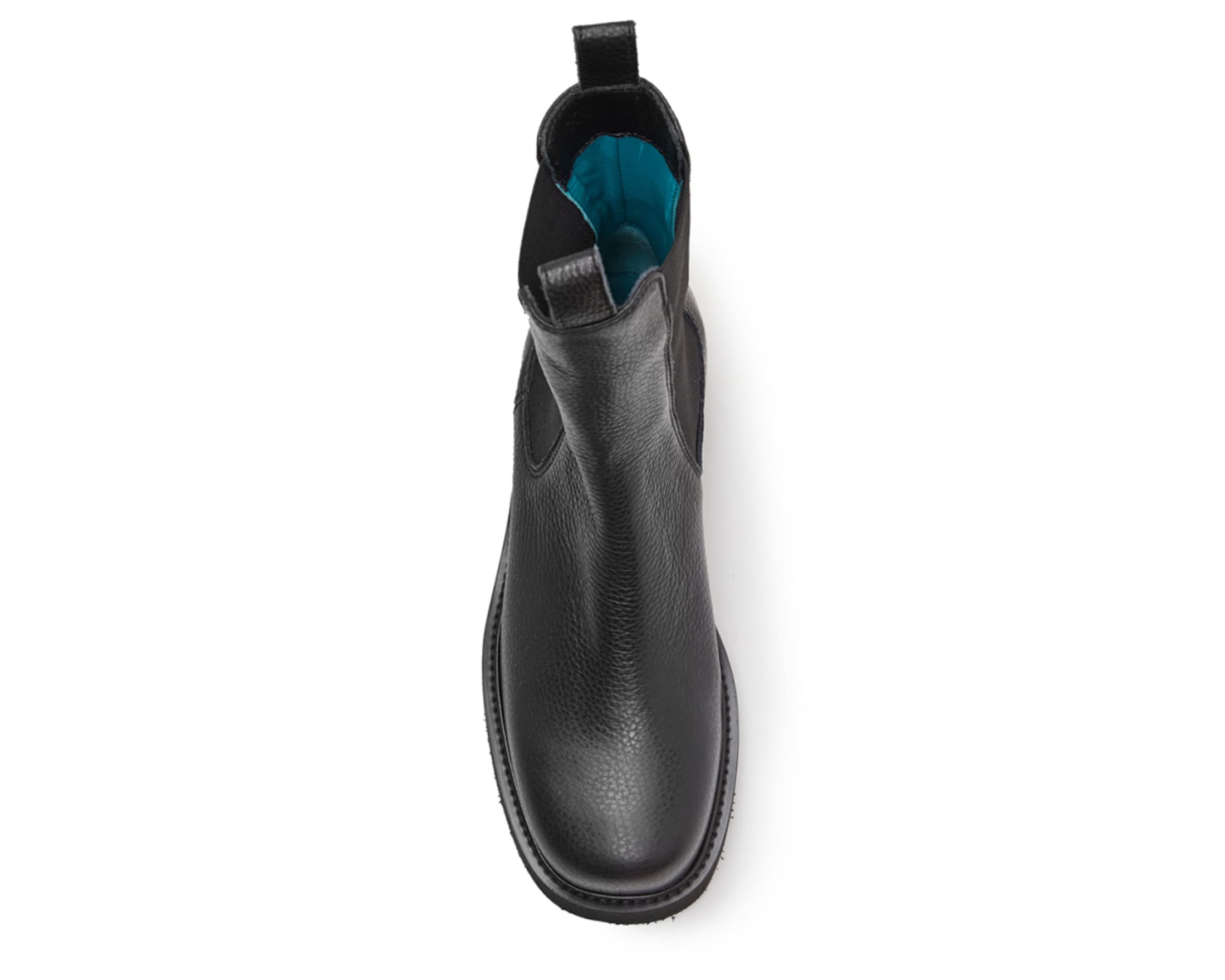 Черные кожаные челси - Image 4 of 5