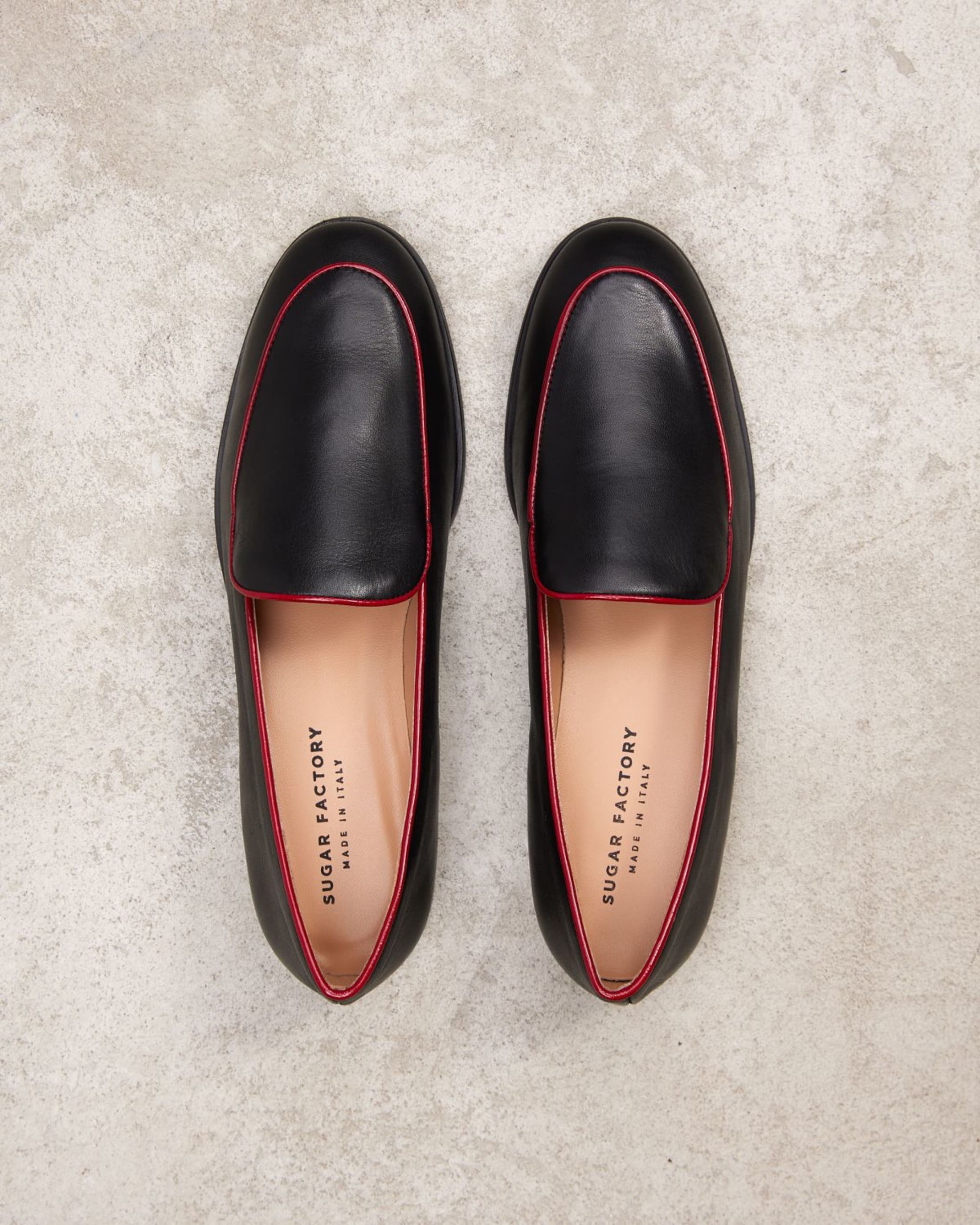 Черные кожаные лоферы - Image 3 of 7