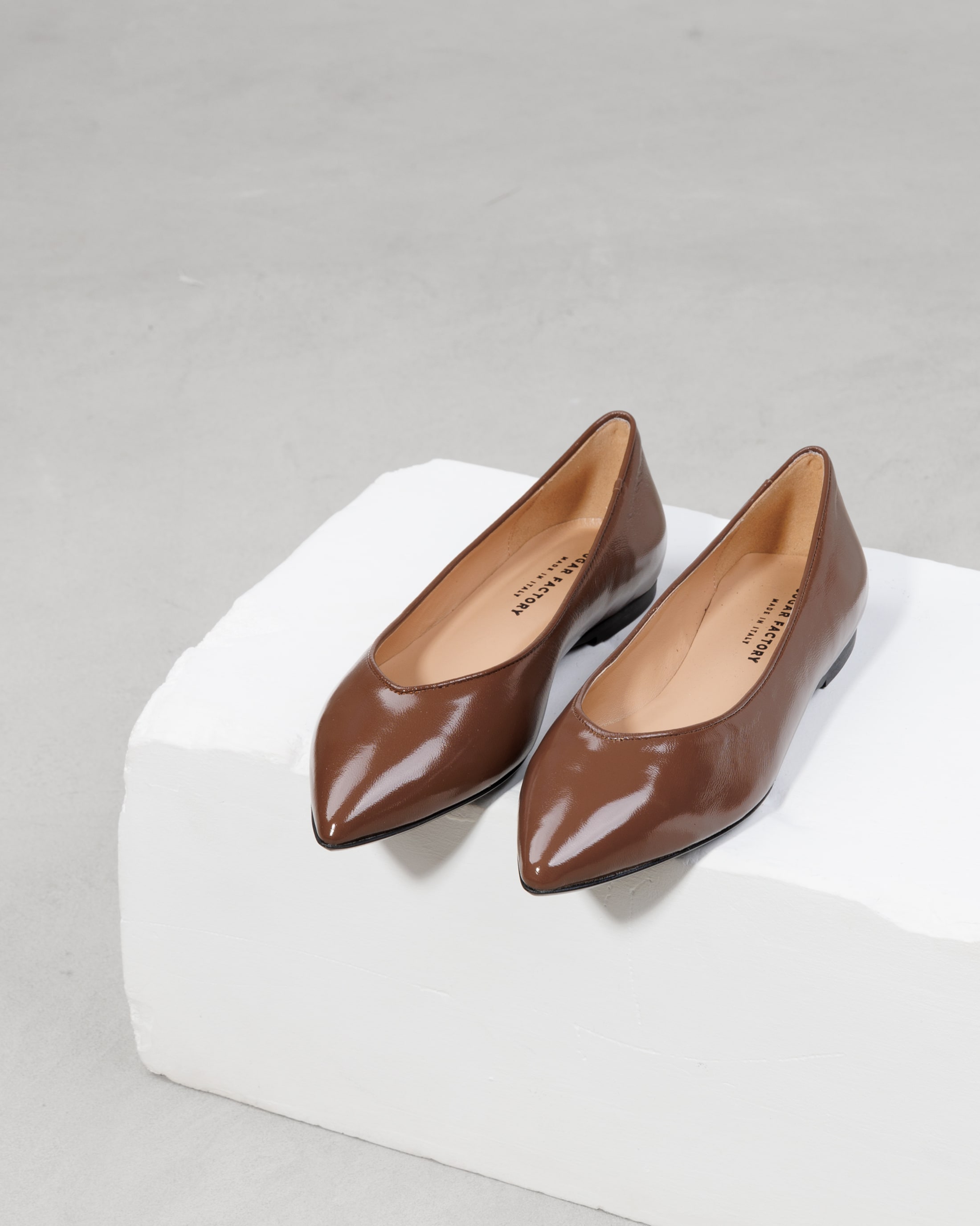 Классические коричневые туфли из натуральной кожи - Image 2 of 9