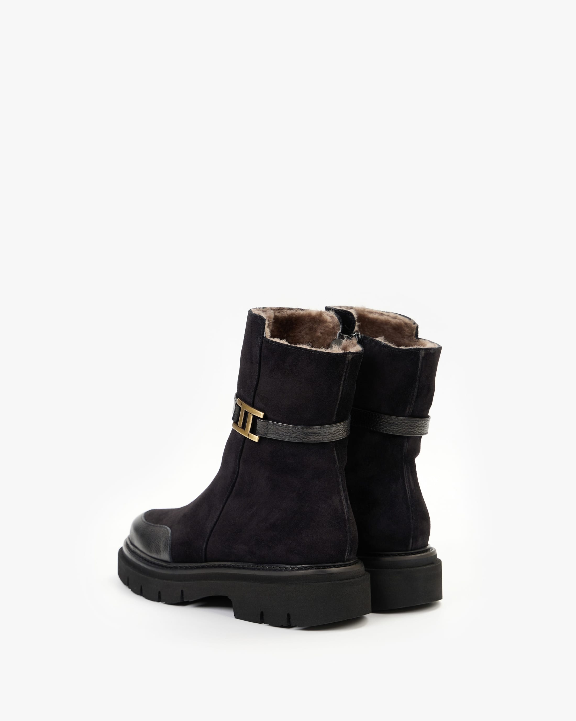 Зимние замшевые ботинки - Image 6 of 6