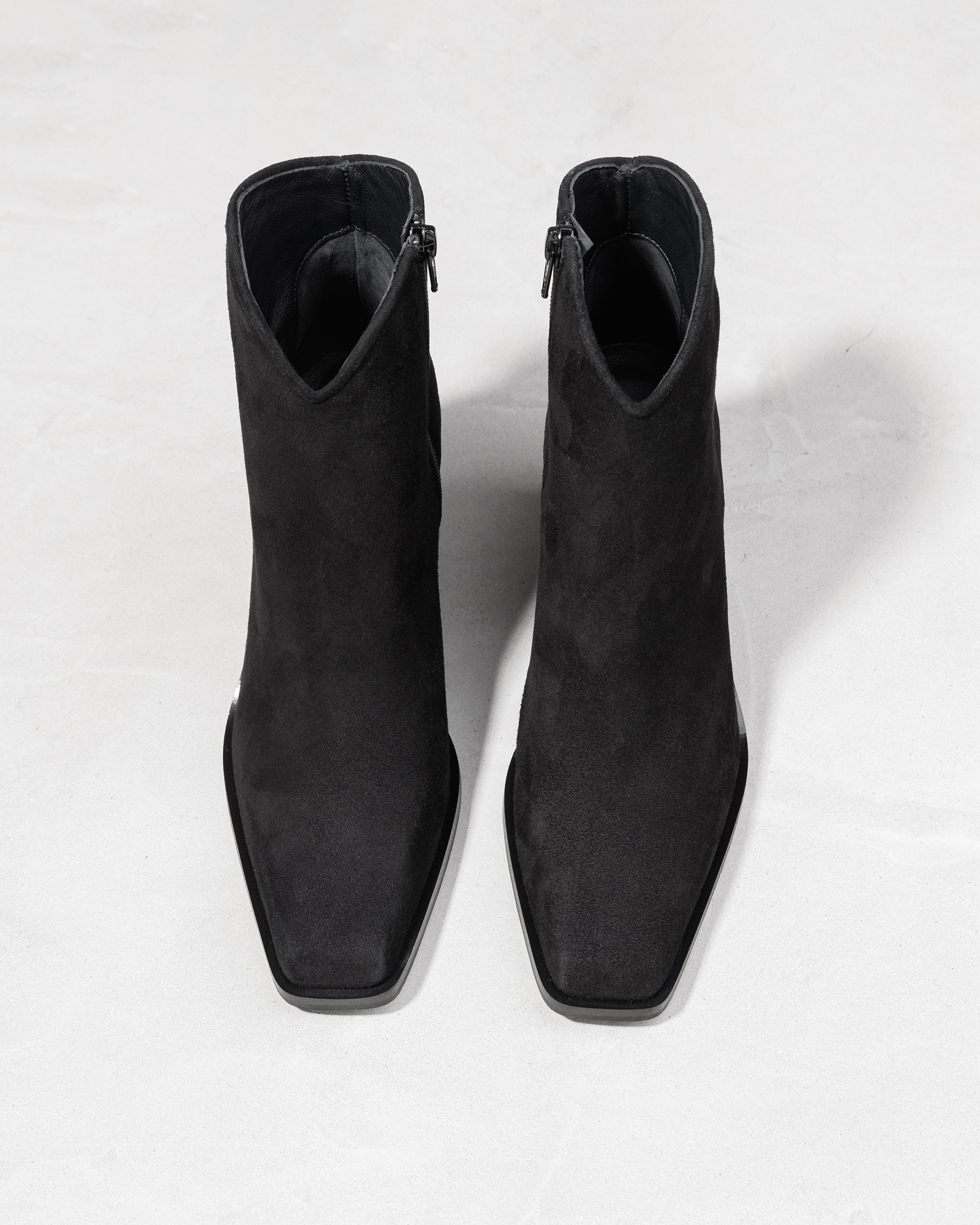 Черные замшевые ботильоны - Image 2 of 4