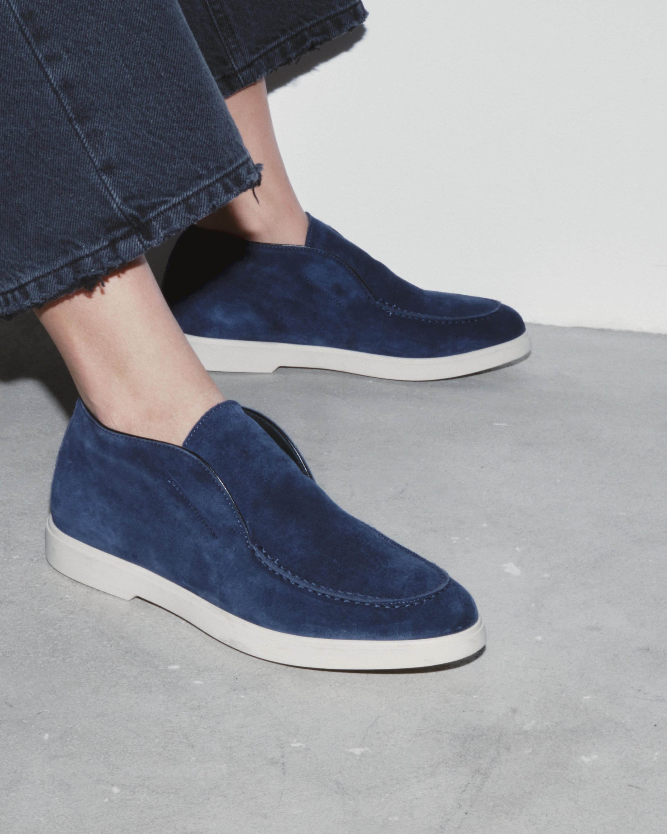 Зимние замшевые полуботинки - Image 2 of 6