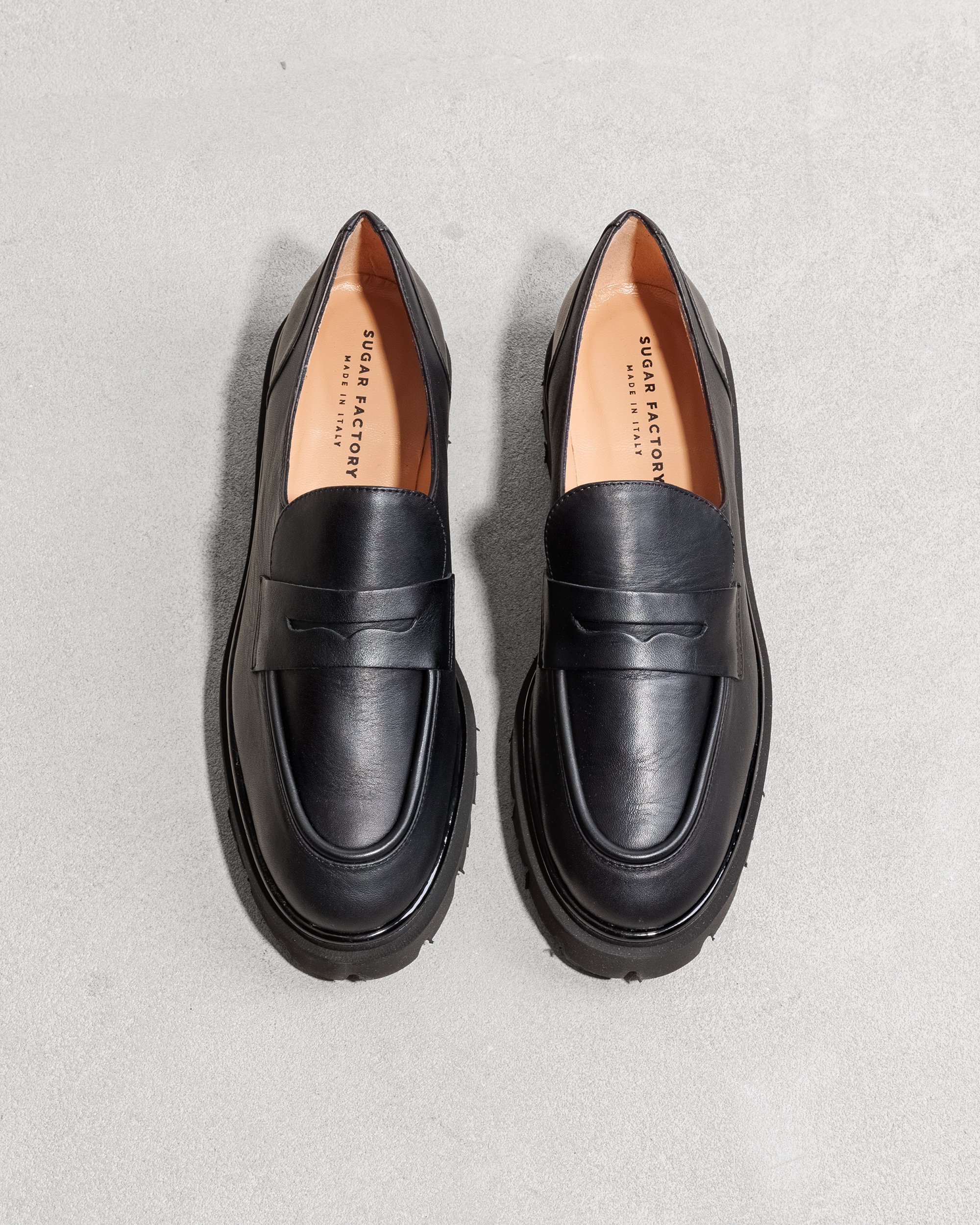 Черные кожаные лоферы - Image 4 of 4