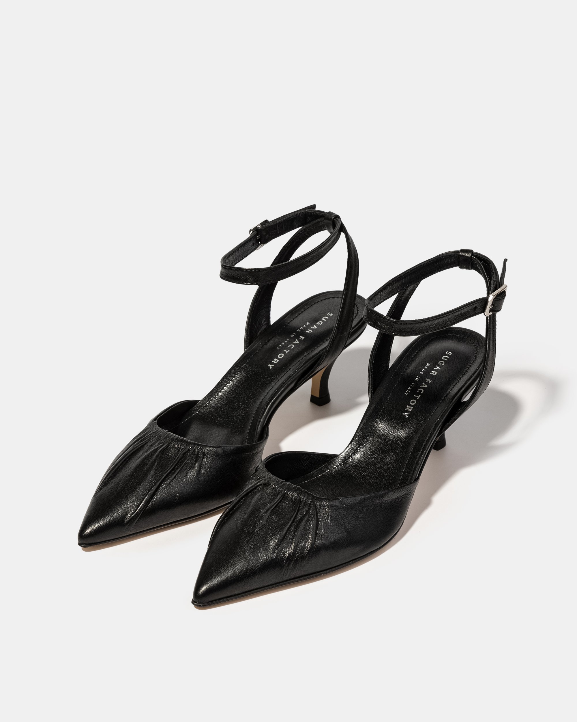 Черные туфли из натуральной кожи - Image 2 of 5