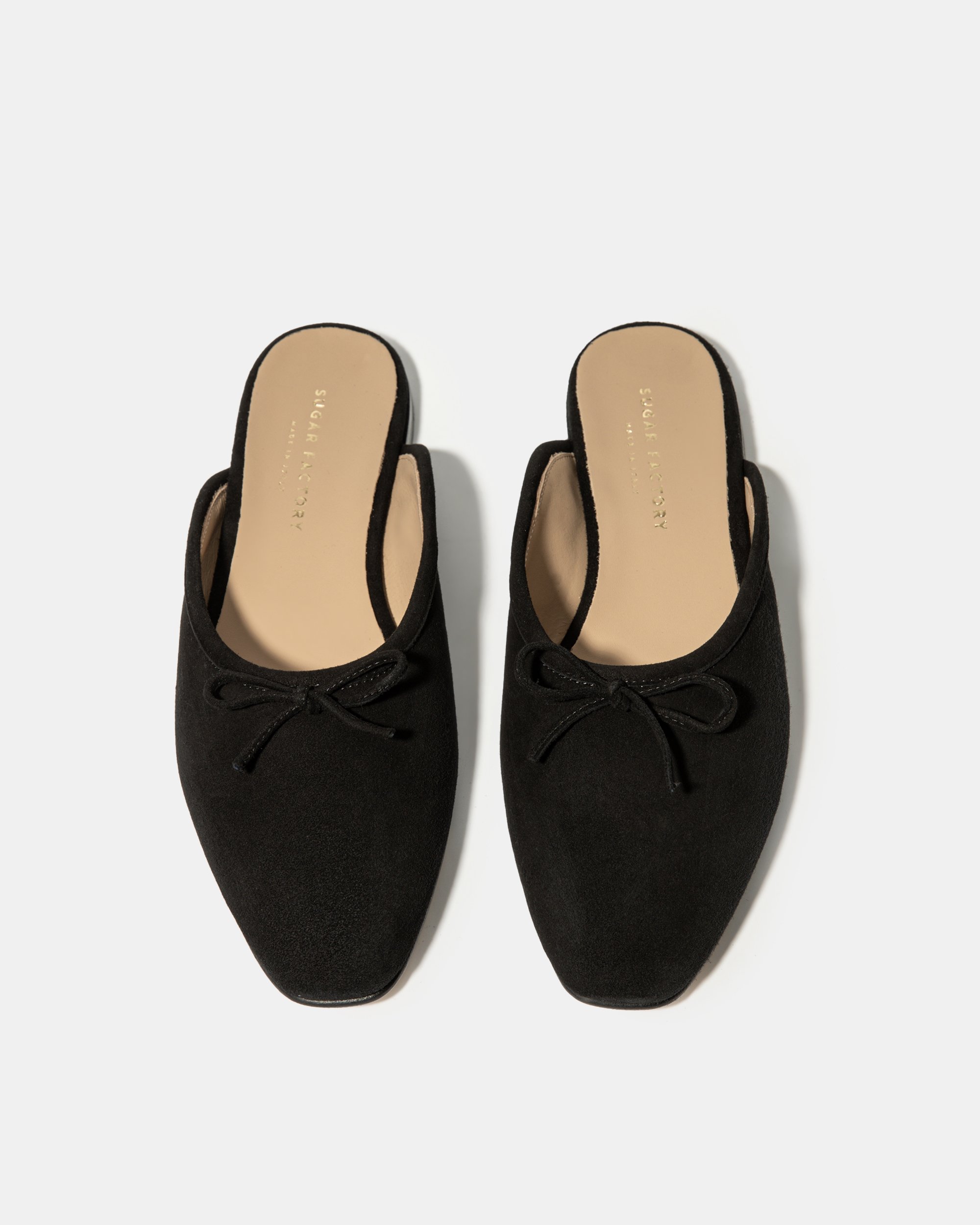 Черные замшевые слиперы - Image 3 of 4