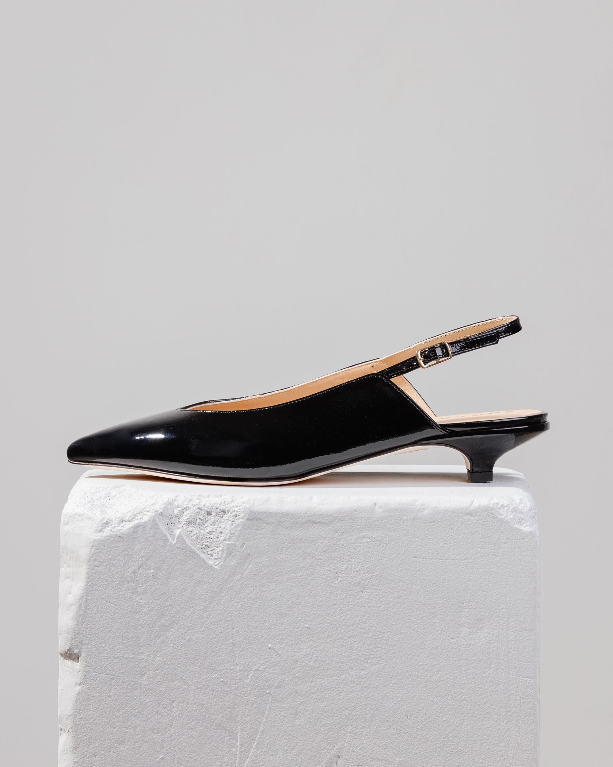 Черные кожаные туфли - Main image