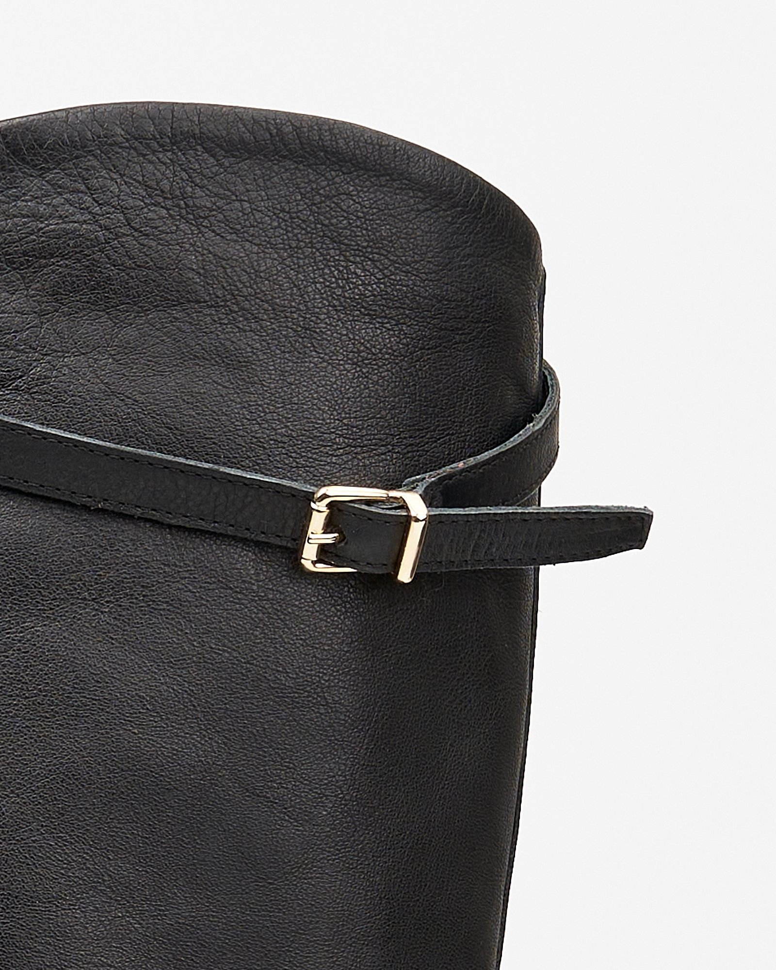 Черные кожаные сапоги - Image 3 of 4