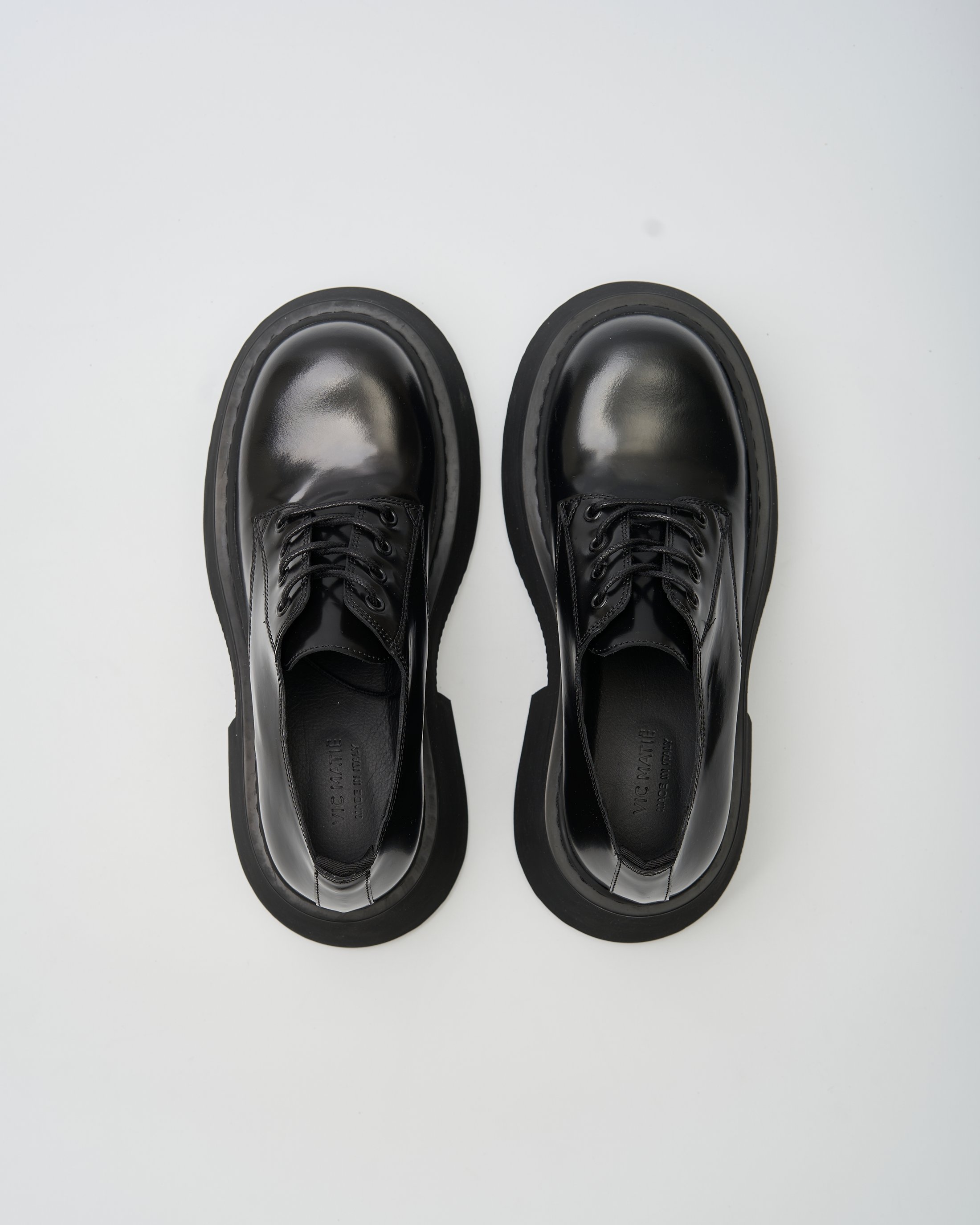 Черные кожаные полуботинки - Image 5 of 6