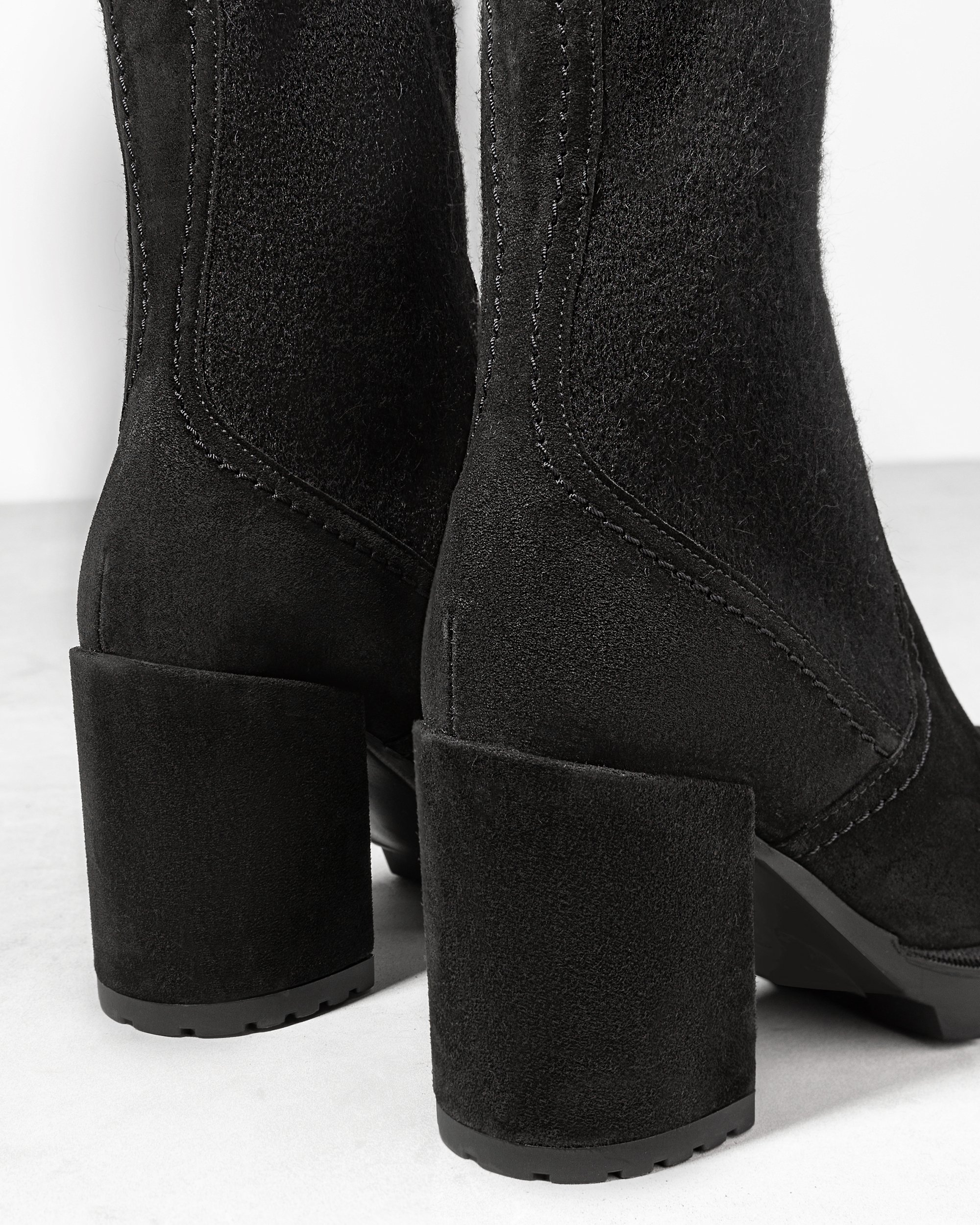 Черные ботинки из замши - Image 4 of 5
