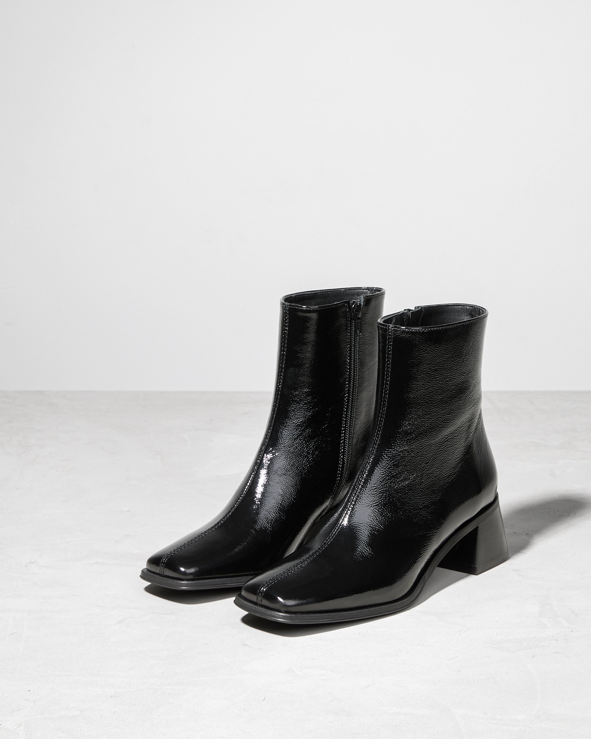 Чёрные лакированные ботинки - Image 4 of 6