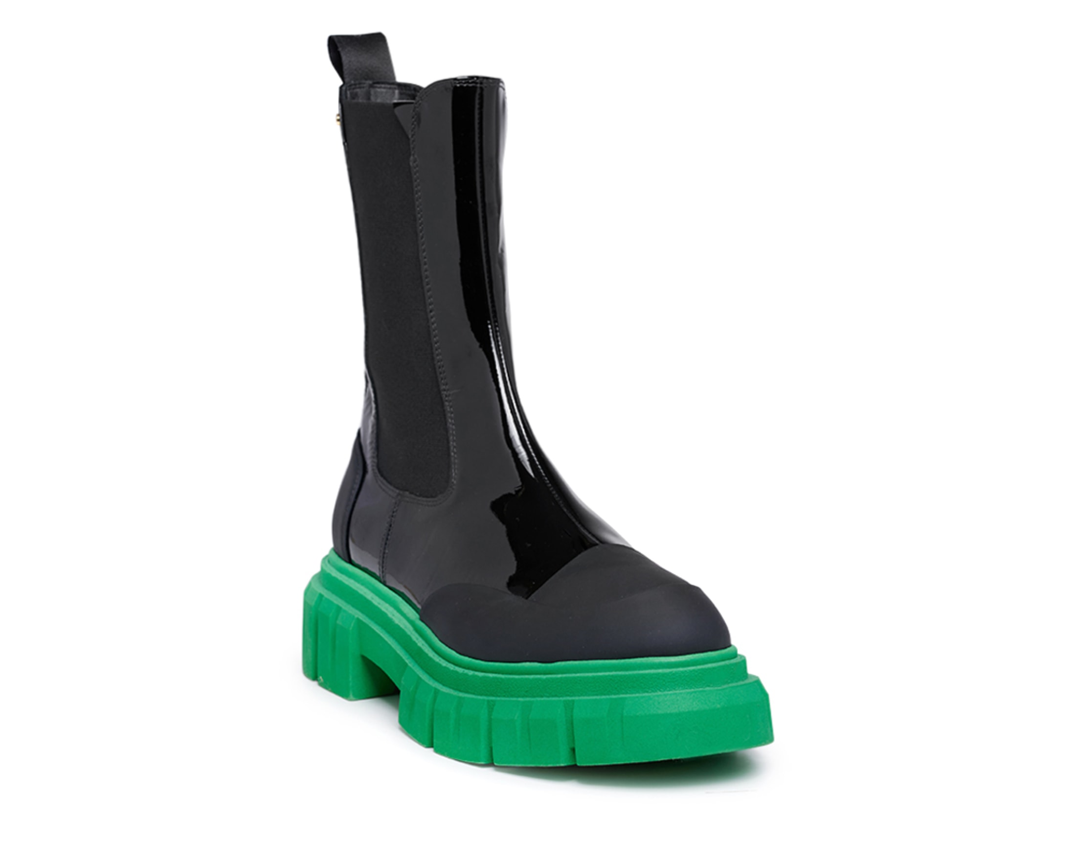 Черные кожаные челси - Image 2 of 4