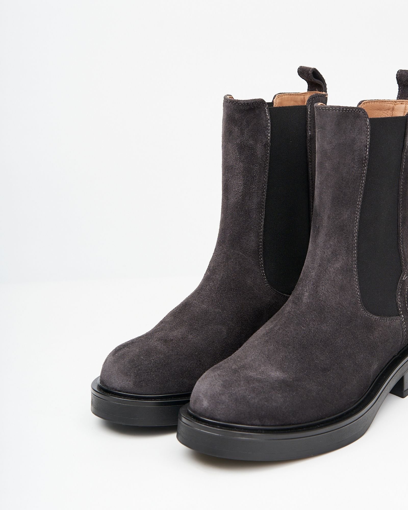 Серые замшевые челси - Image 4 of 5