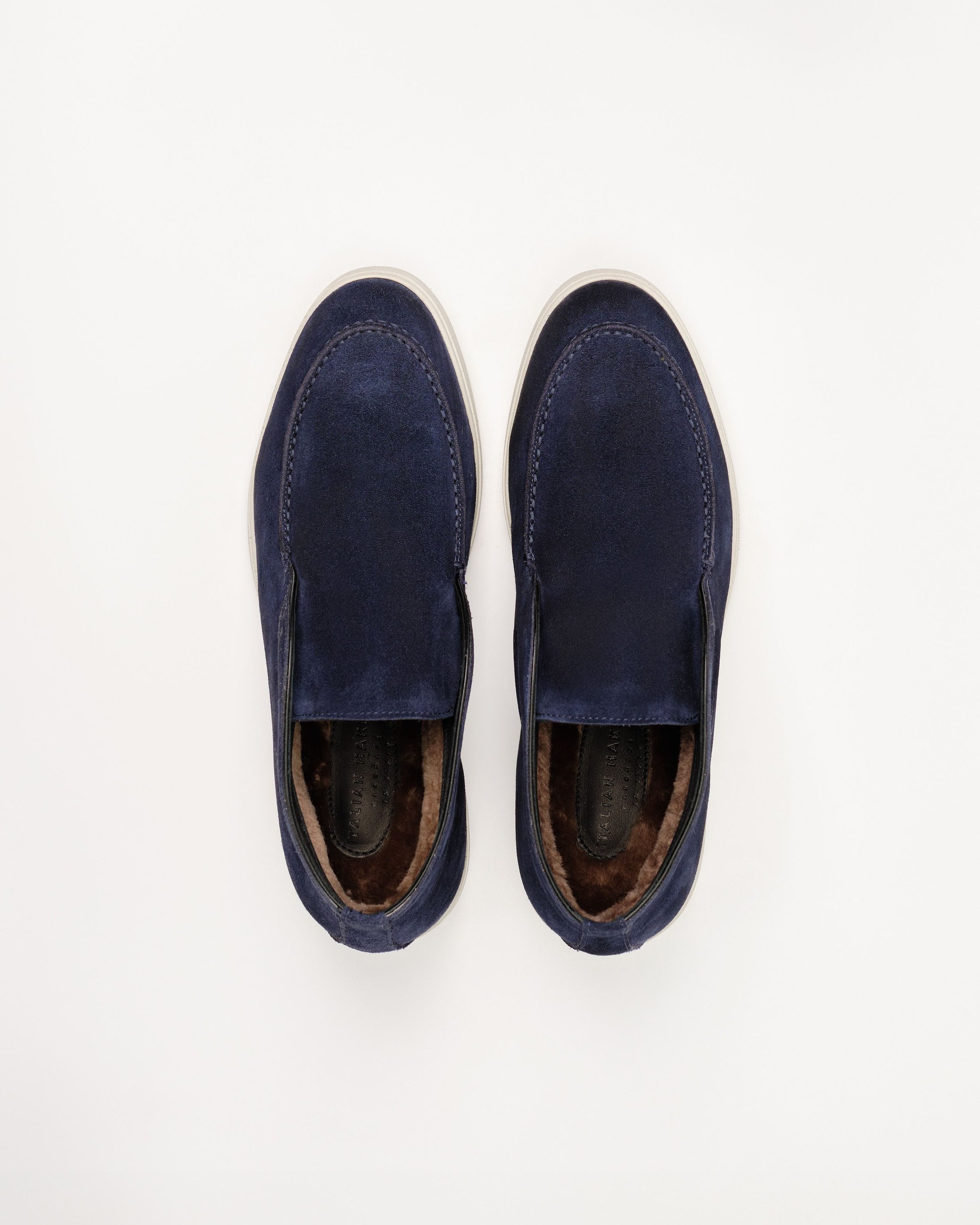 Зимние замшевые полуботинки - Image 4 of 6