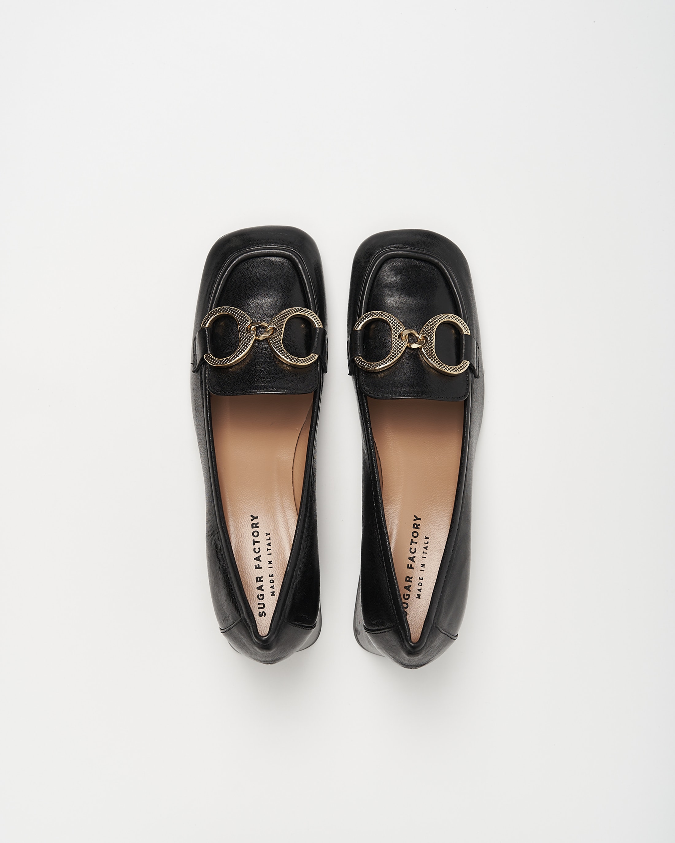 Черные кожаные туфли - Image 2 of 4