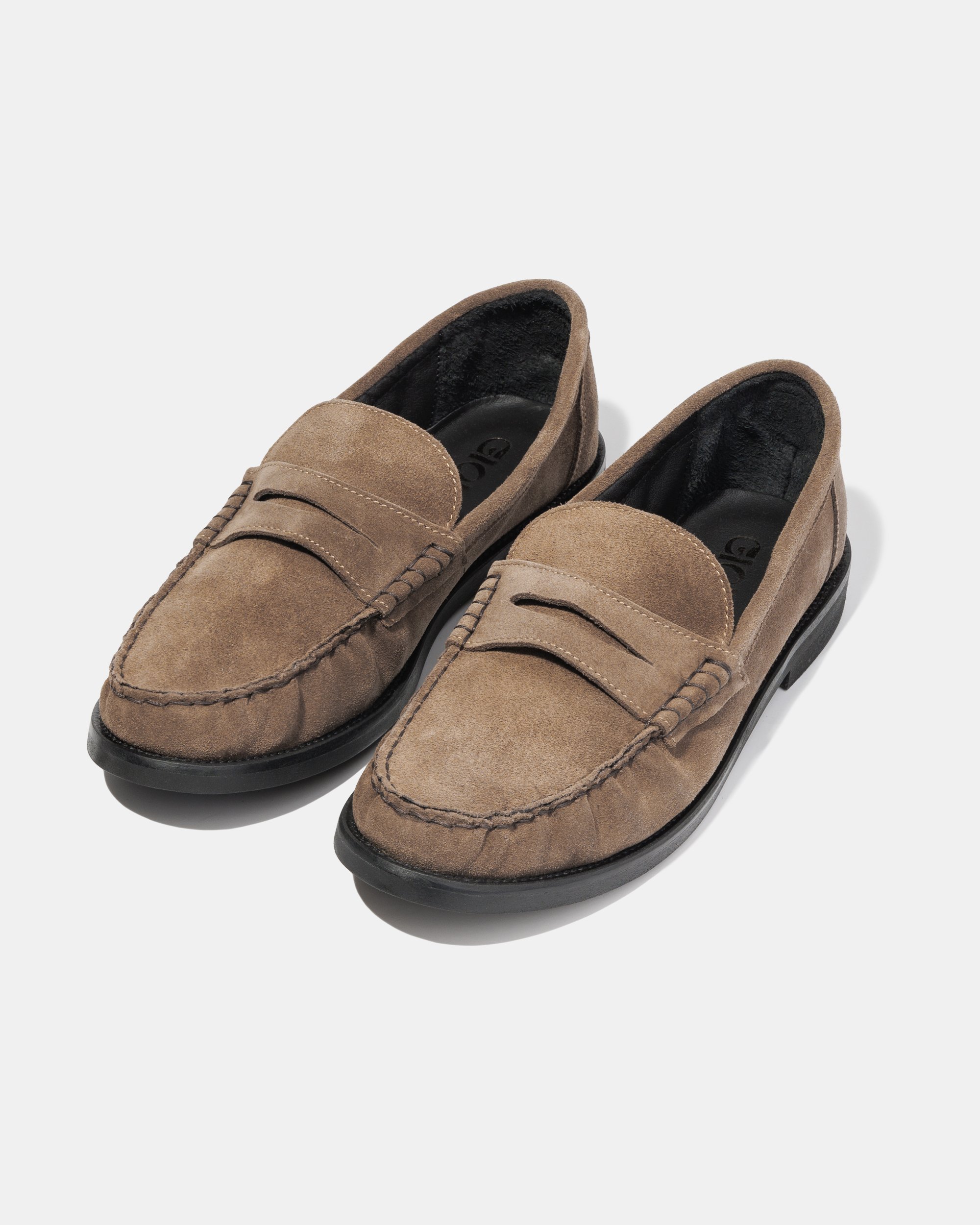 Серые замшевые мокасины - Image 2 of 4