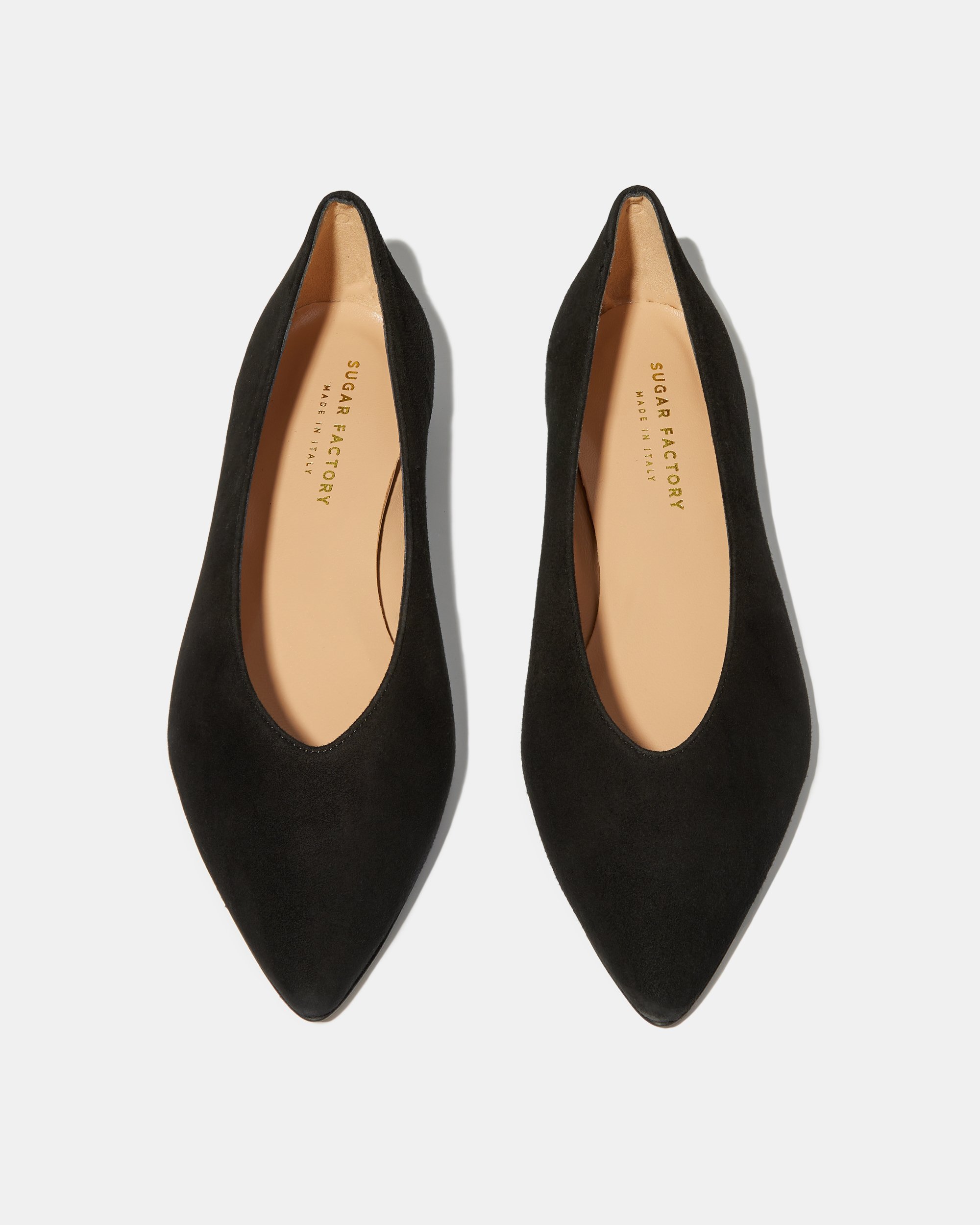 Черные замшевые туфли - Image 3 of 5