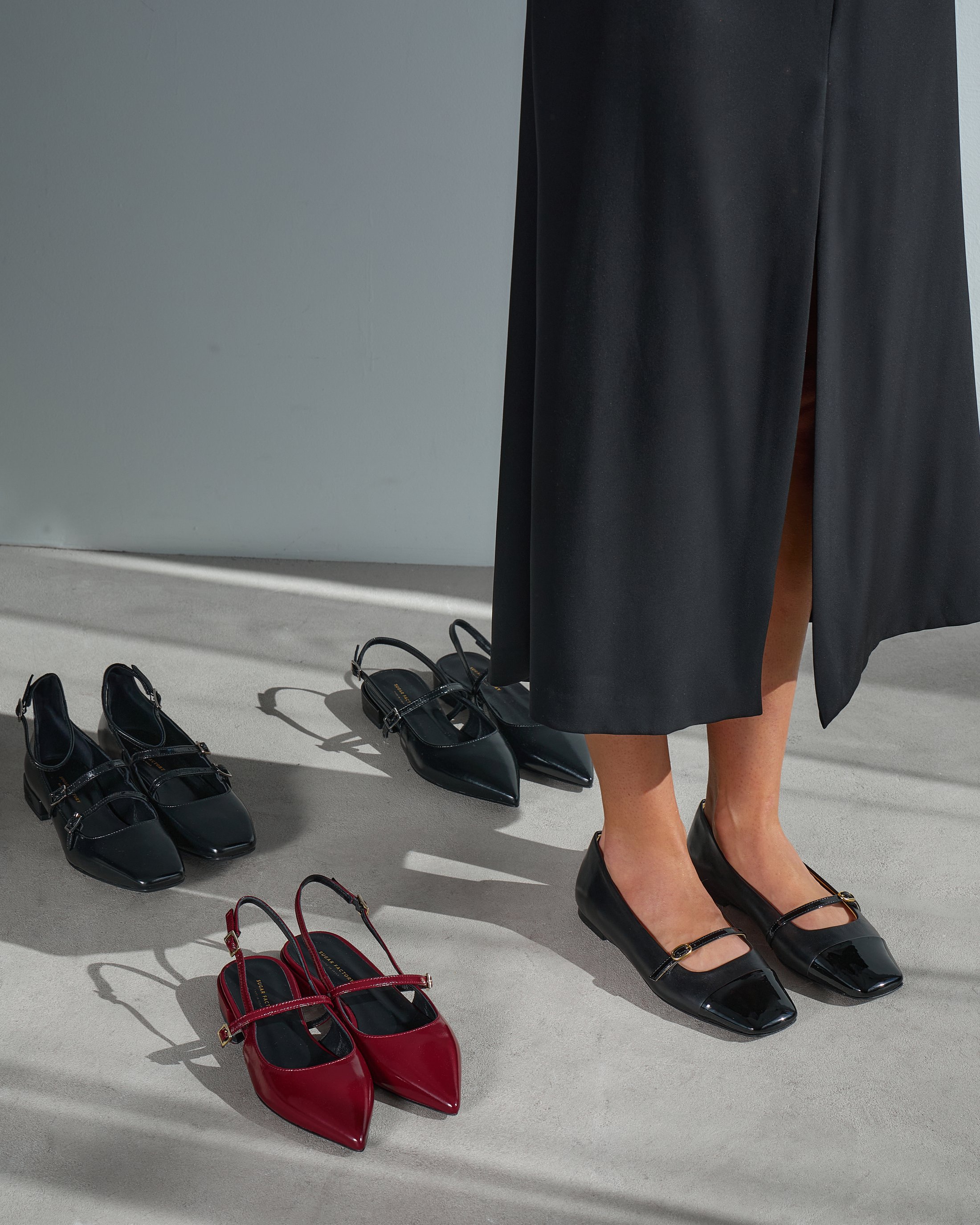 Черные кожаные туфли - Image 5 of 8