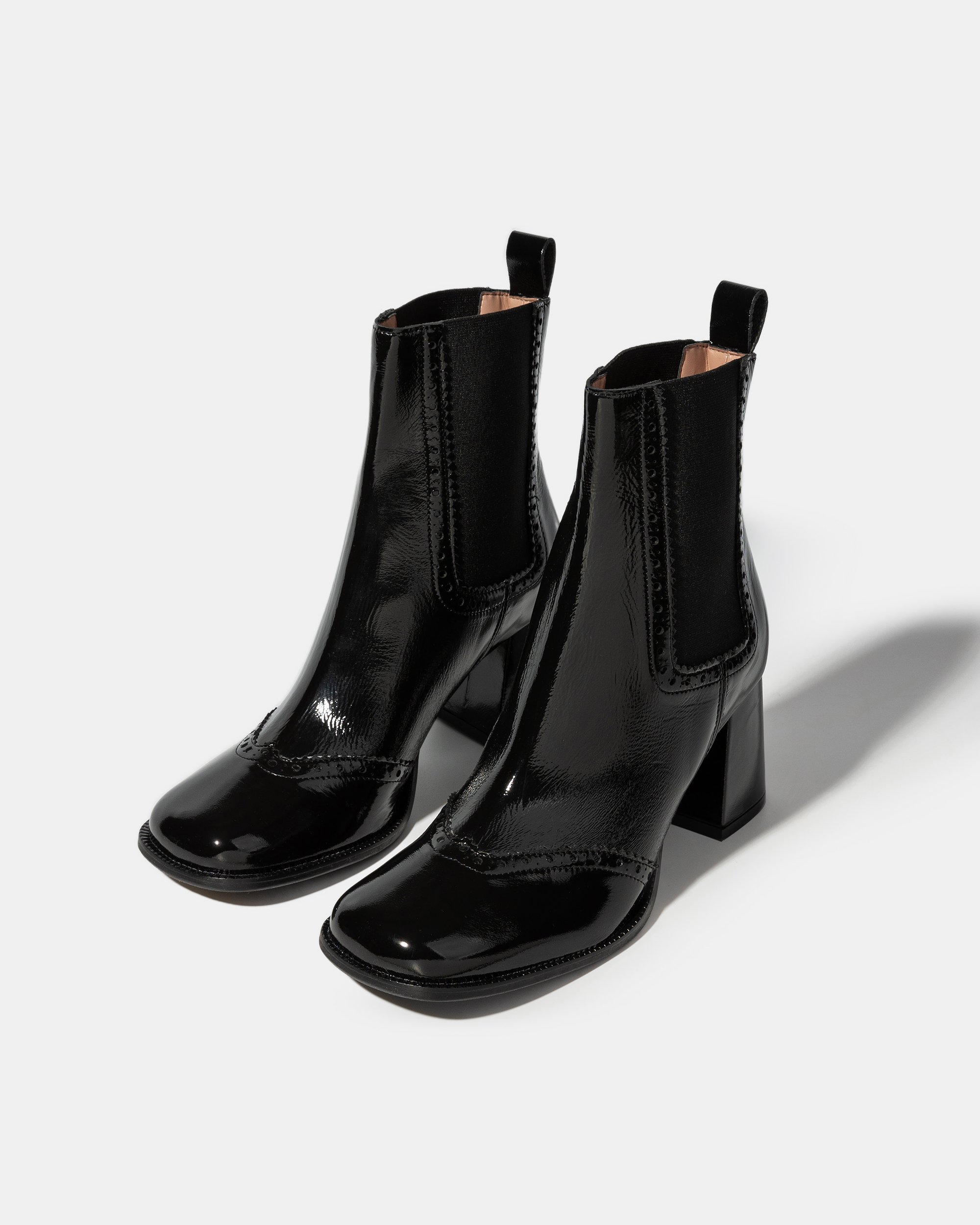 Черные кожаные ботинки - Image 2 of 4