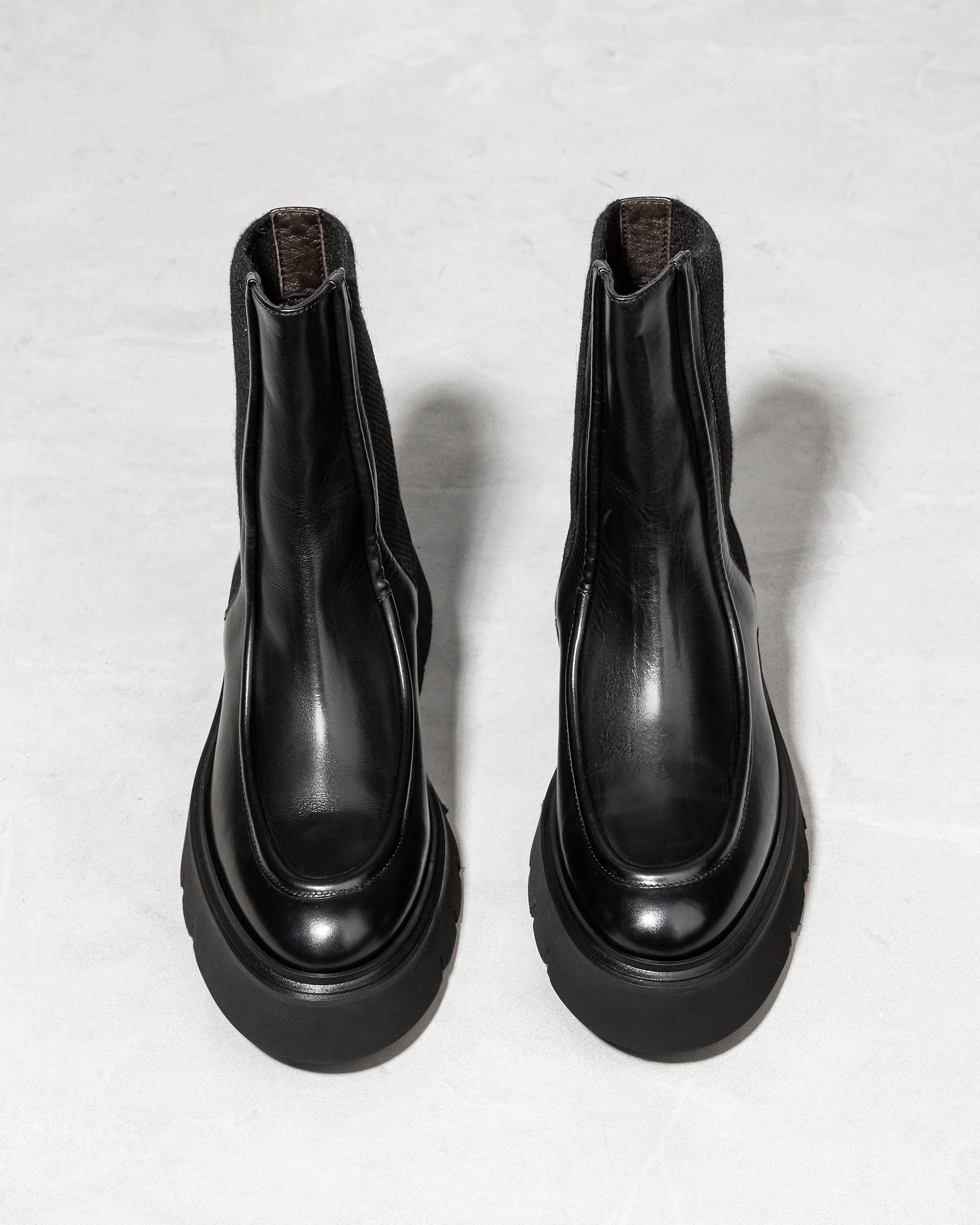 Черные кожаные ботинки - Image 3 of 5