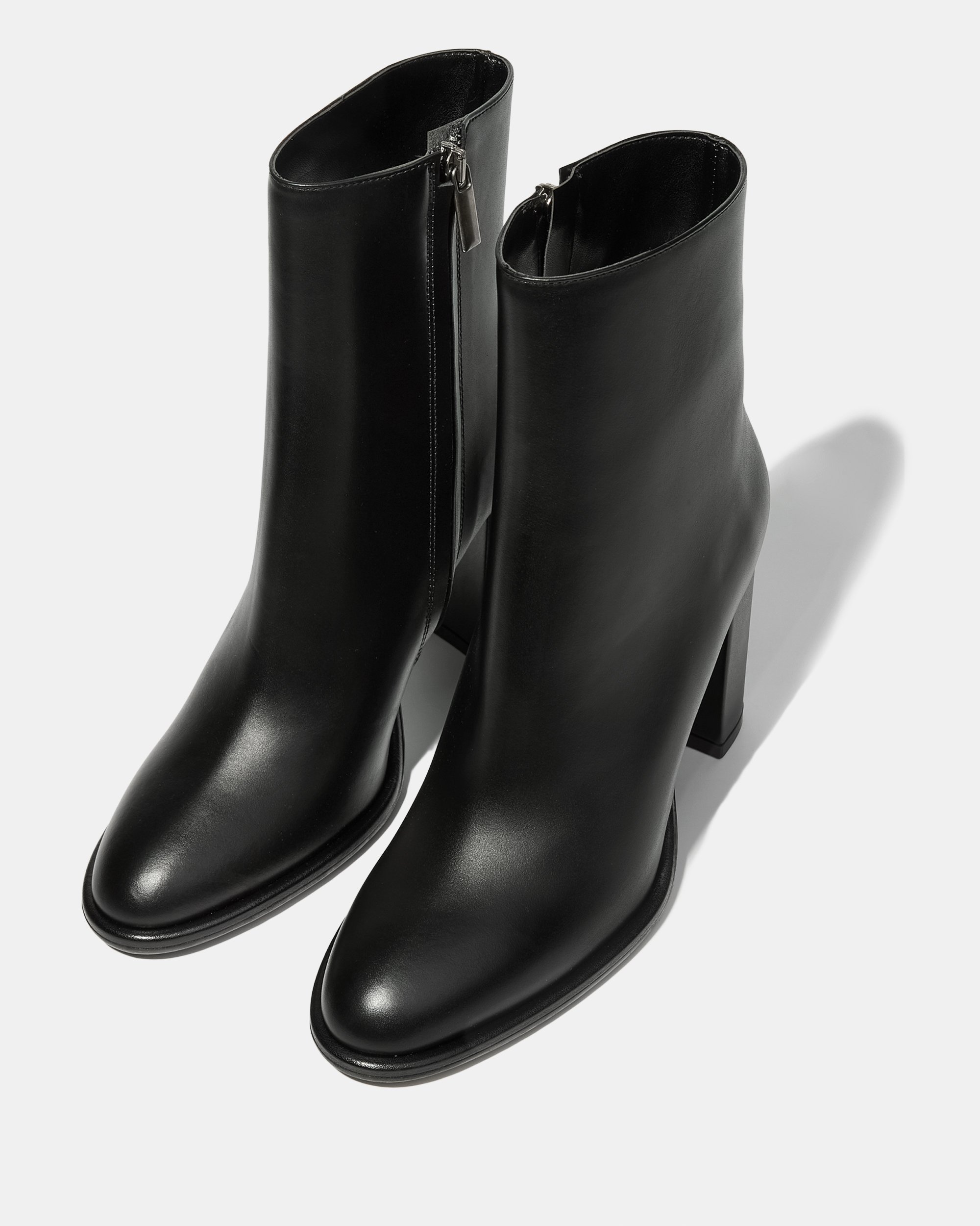 Ботильоны из натуральной кожи черного цвета - Image 2 of 5