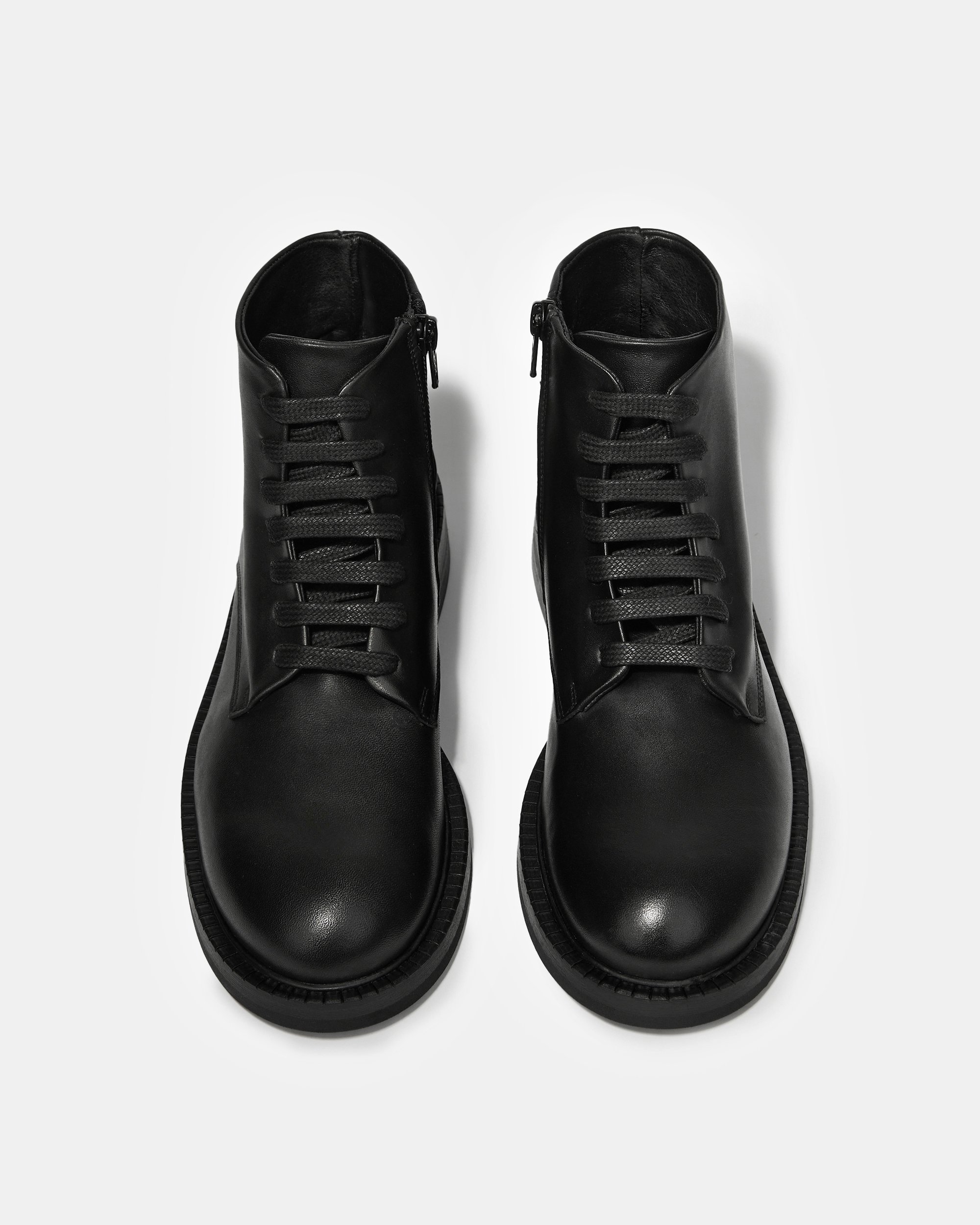 Черные ботинки из натуральной кожи - Image 3 of 4