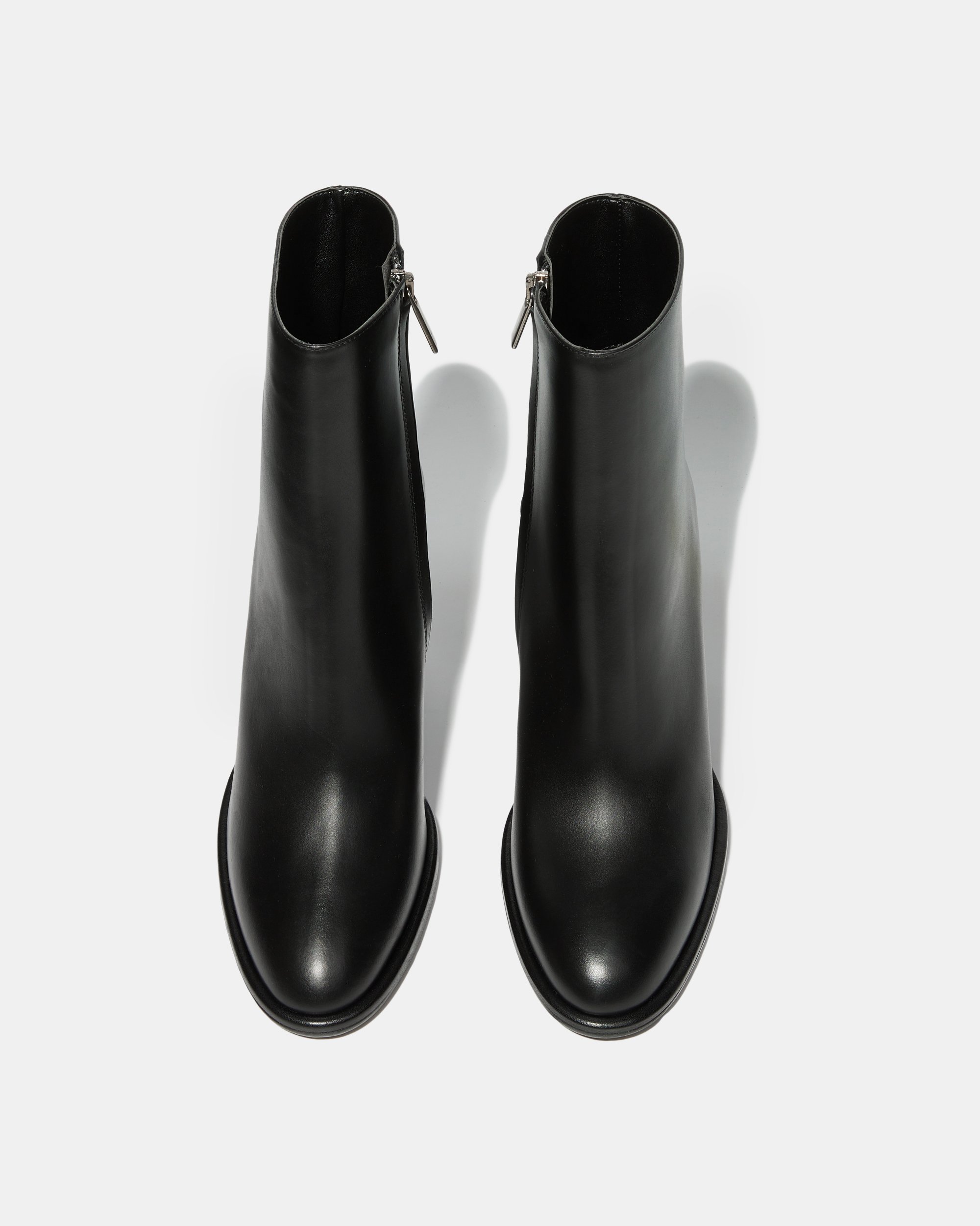 Ботильоны из натуральной кожи черного цвета - Image 3 of 5