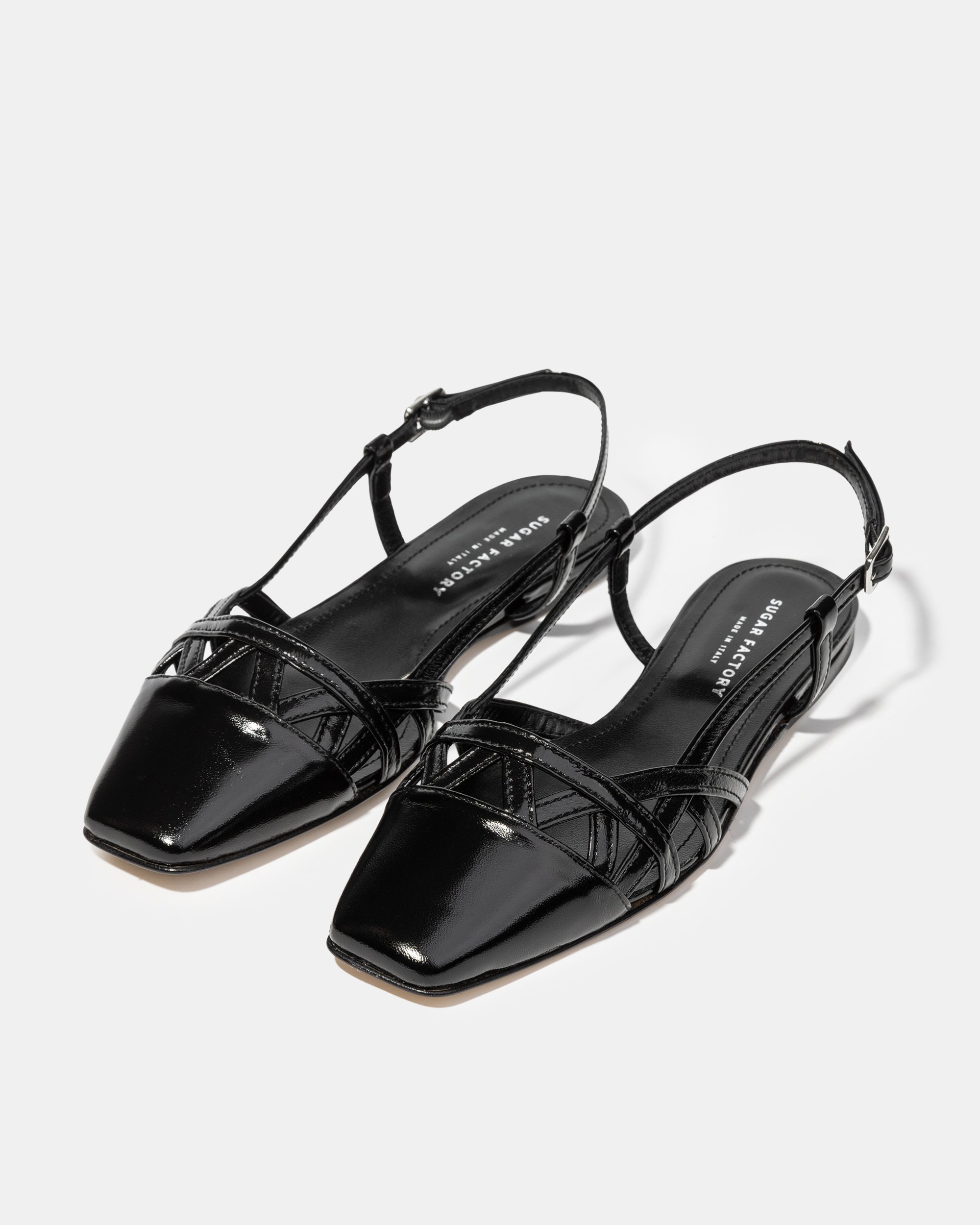 Черные кожаные туфли - Image 2 of 4