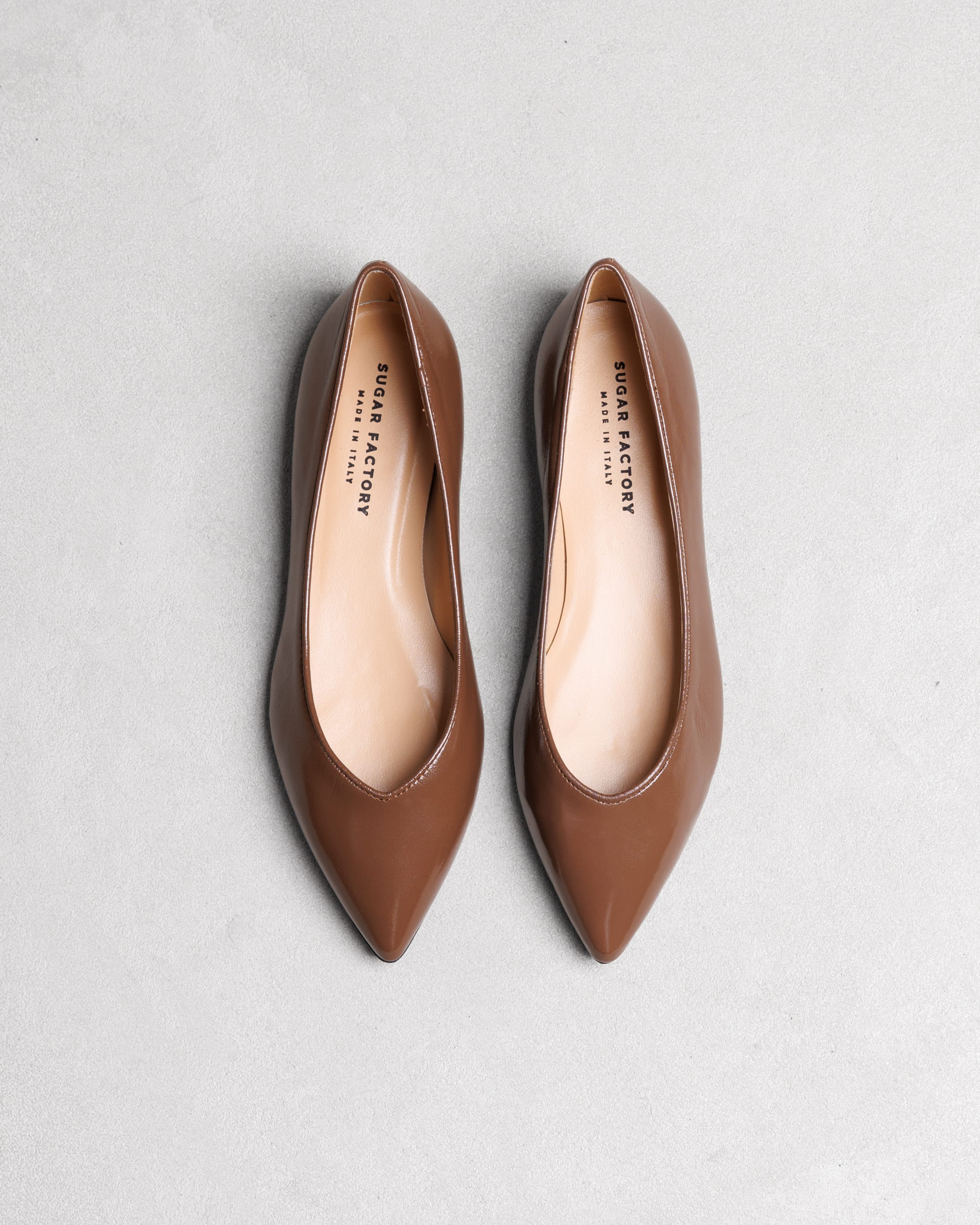 Классические коричневые туфли из натуральной кожи - Image 3 of 9