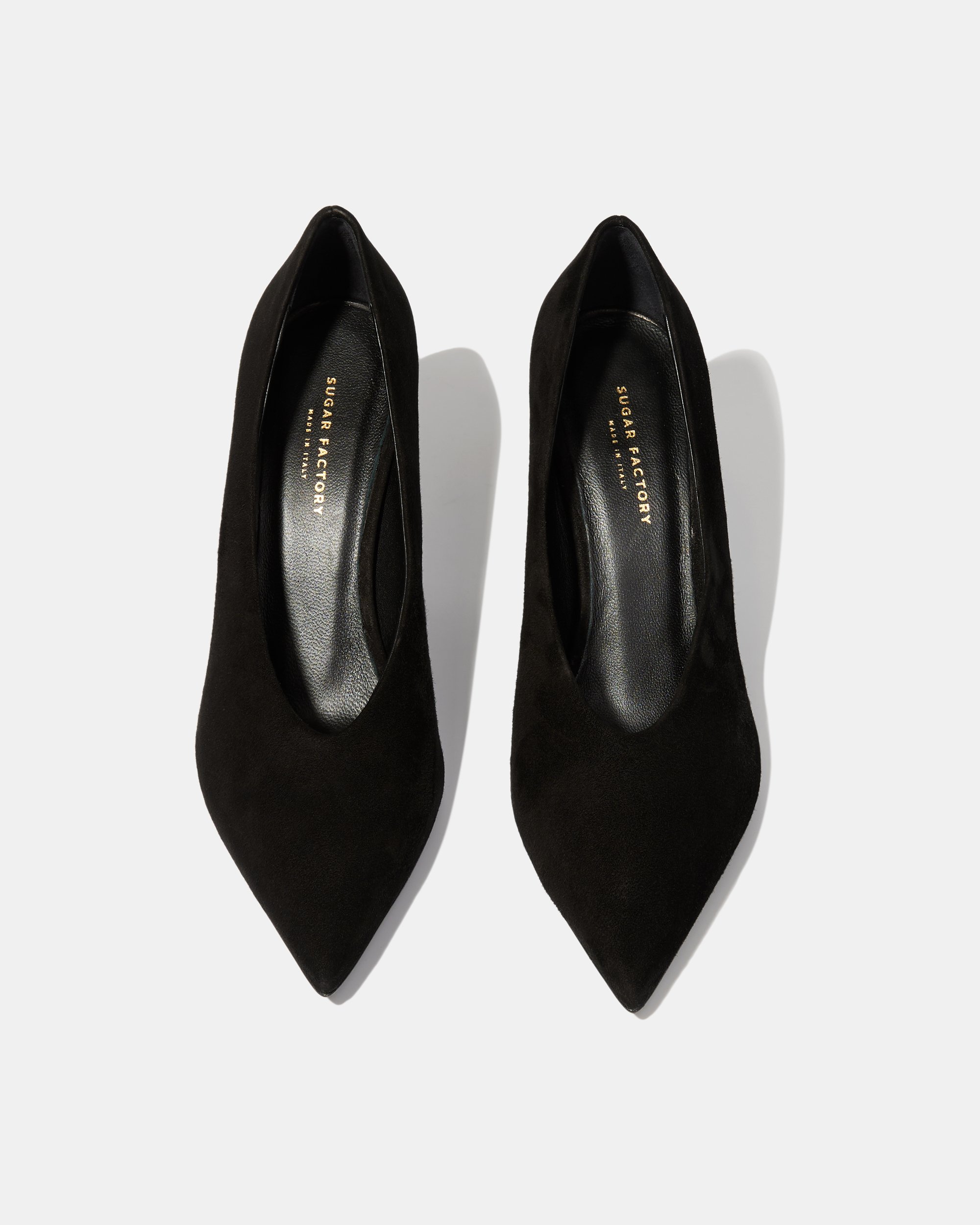 Черные замшевые туфли - Image 3 of 5