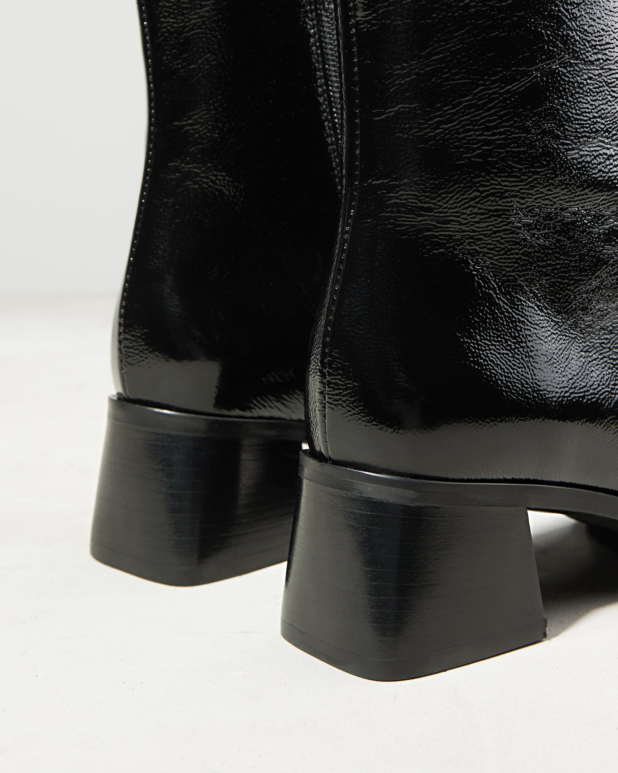 Чёрные лакированные ботинки - Image 3 of 6