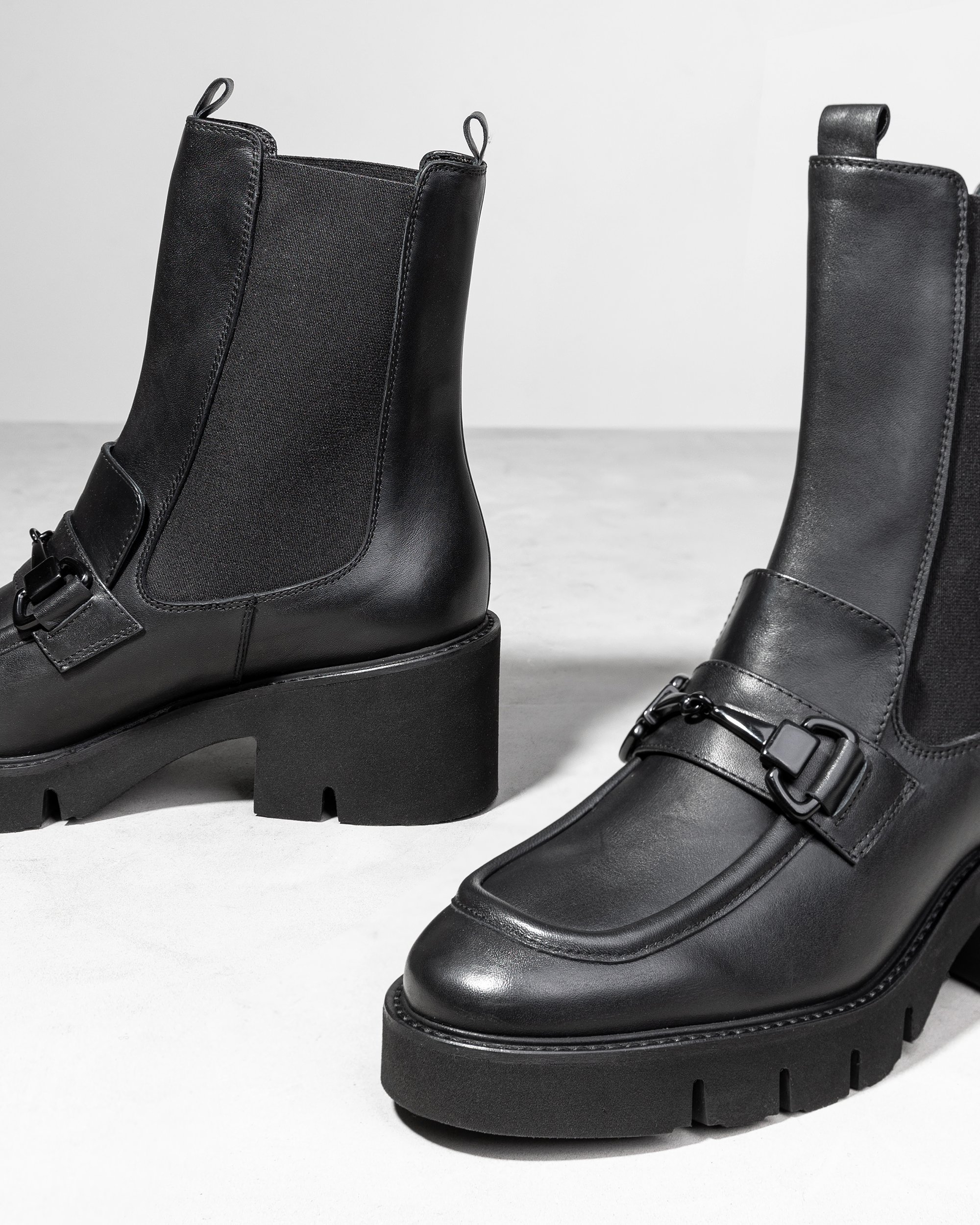 Черные кожаные ботинки - Image 4 of 5