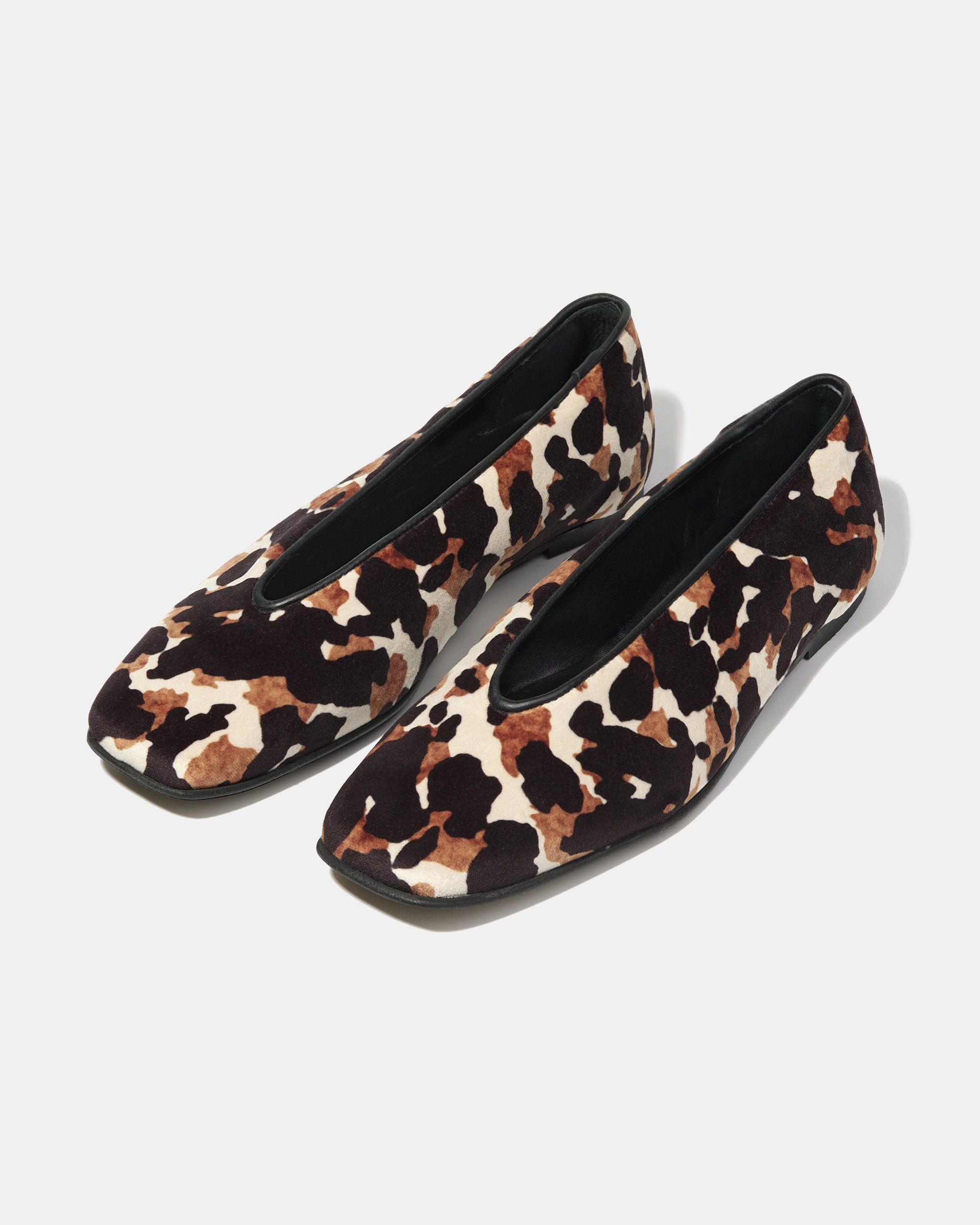 Балетки из вельвета  - Image 2 of 4