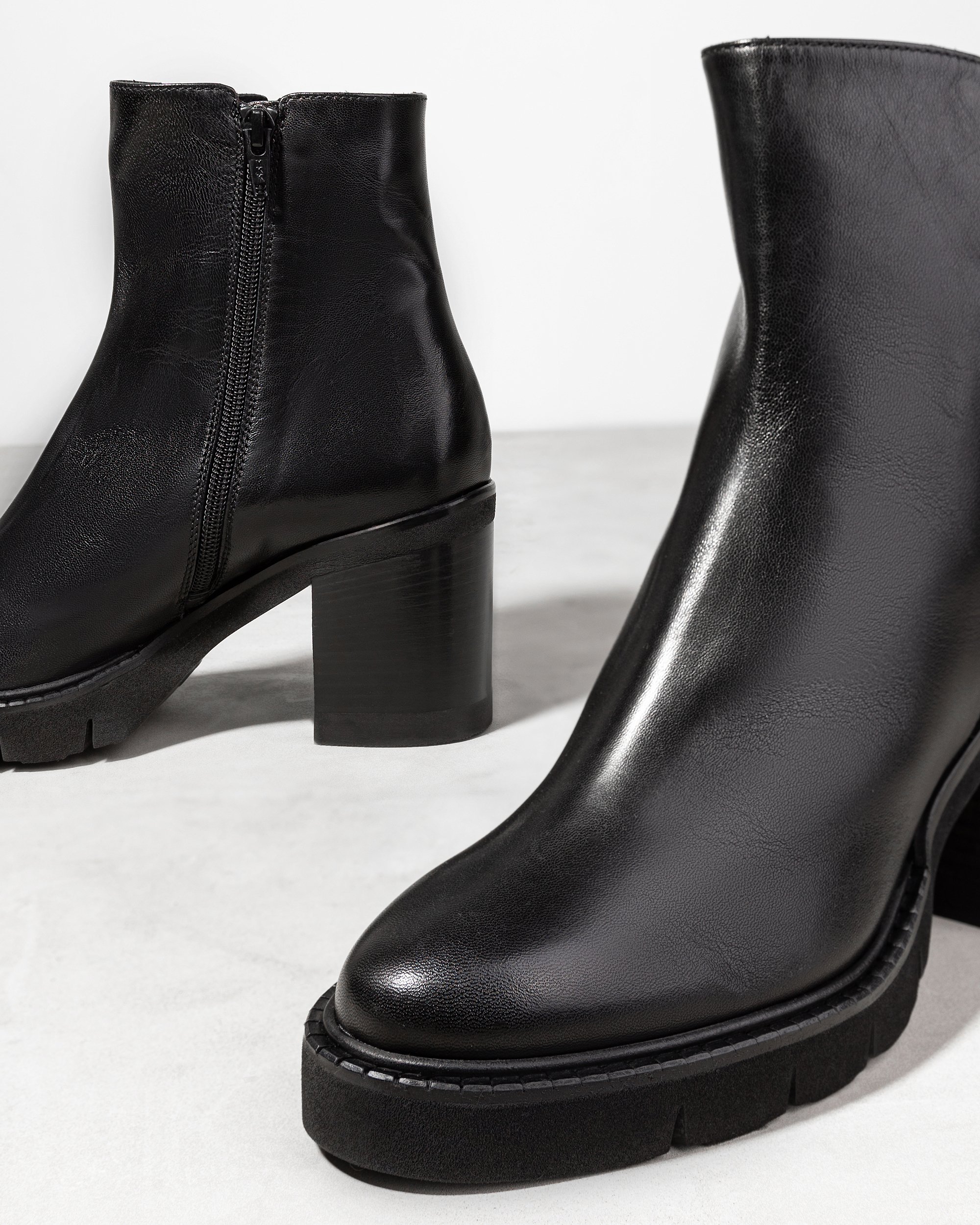 Черные кожаные ботинки - Image 4 of 4