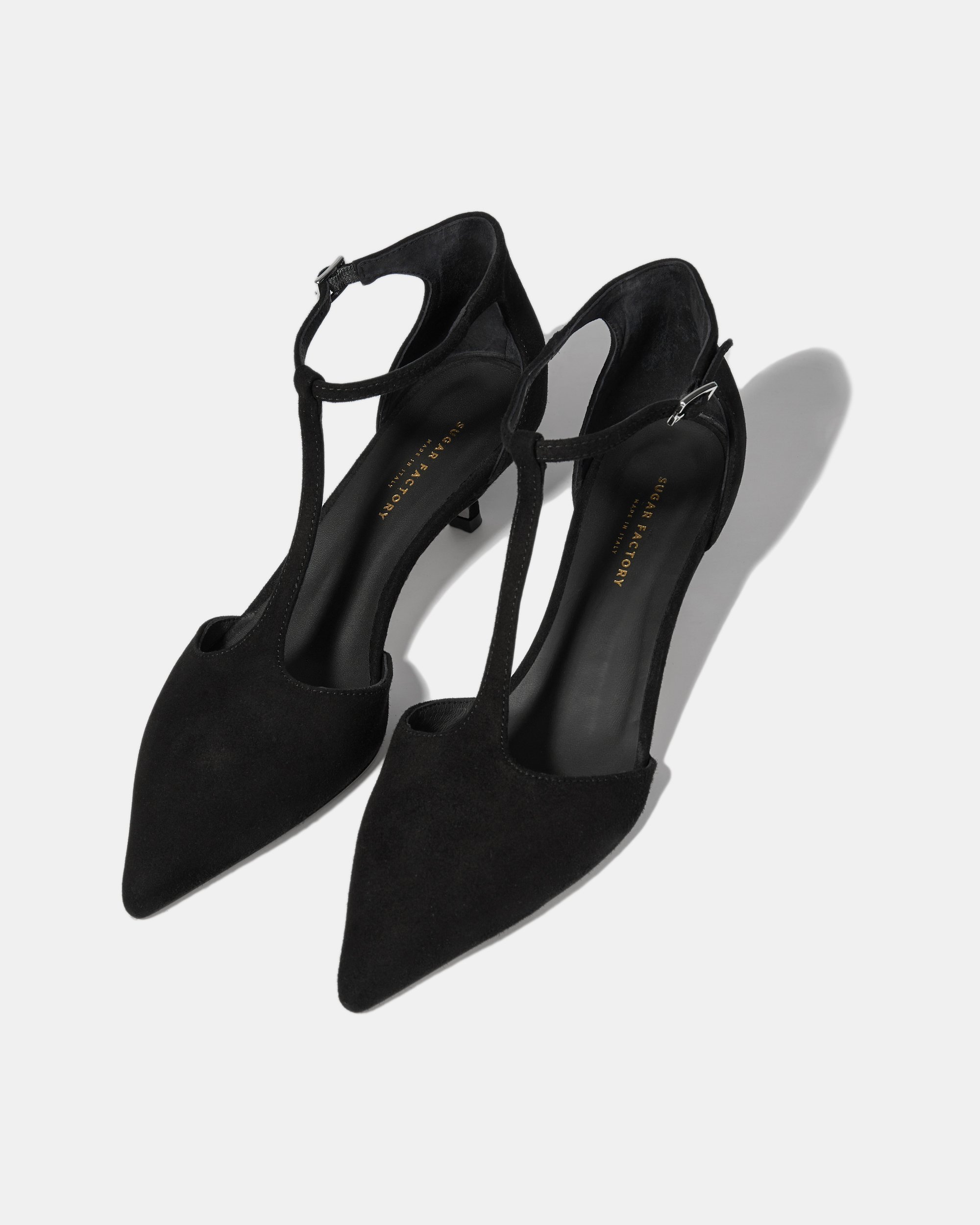 Черные замшевые туфли - Image 3 of 5