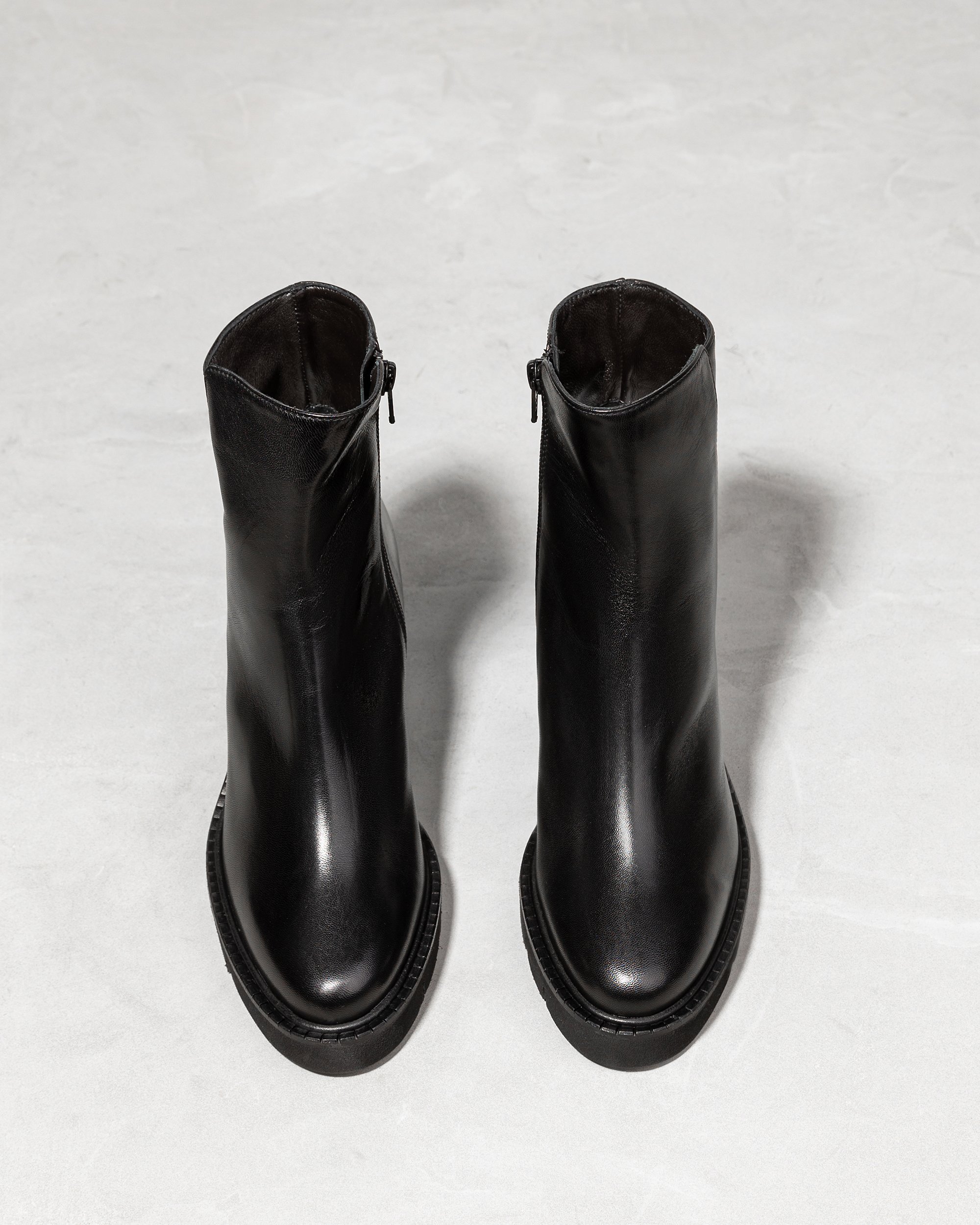 Черные кожаные ботинки - Image 3 of 4