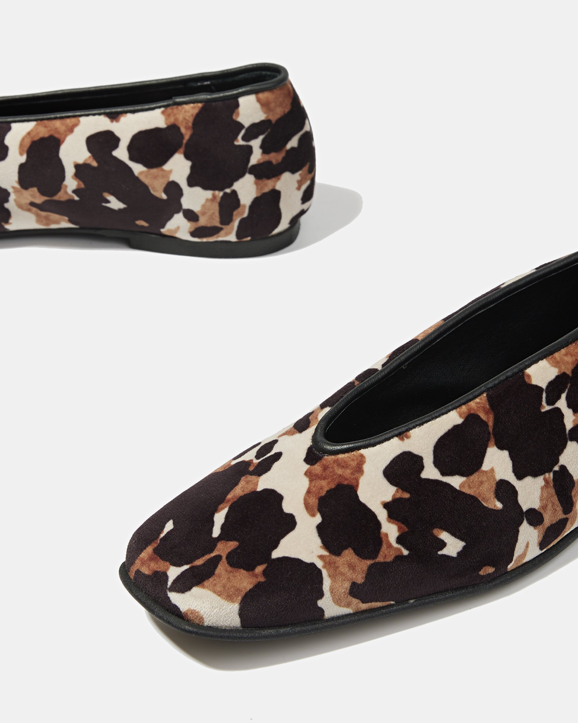 Балетки из вельвета  - Image 4 of 4