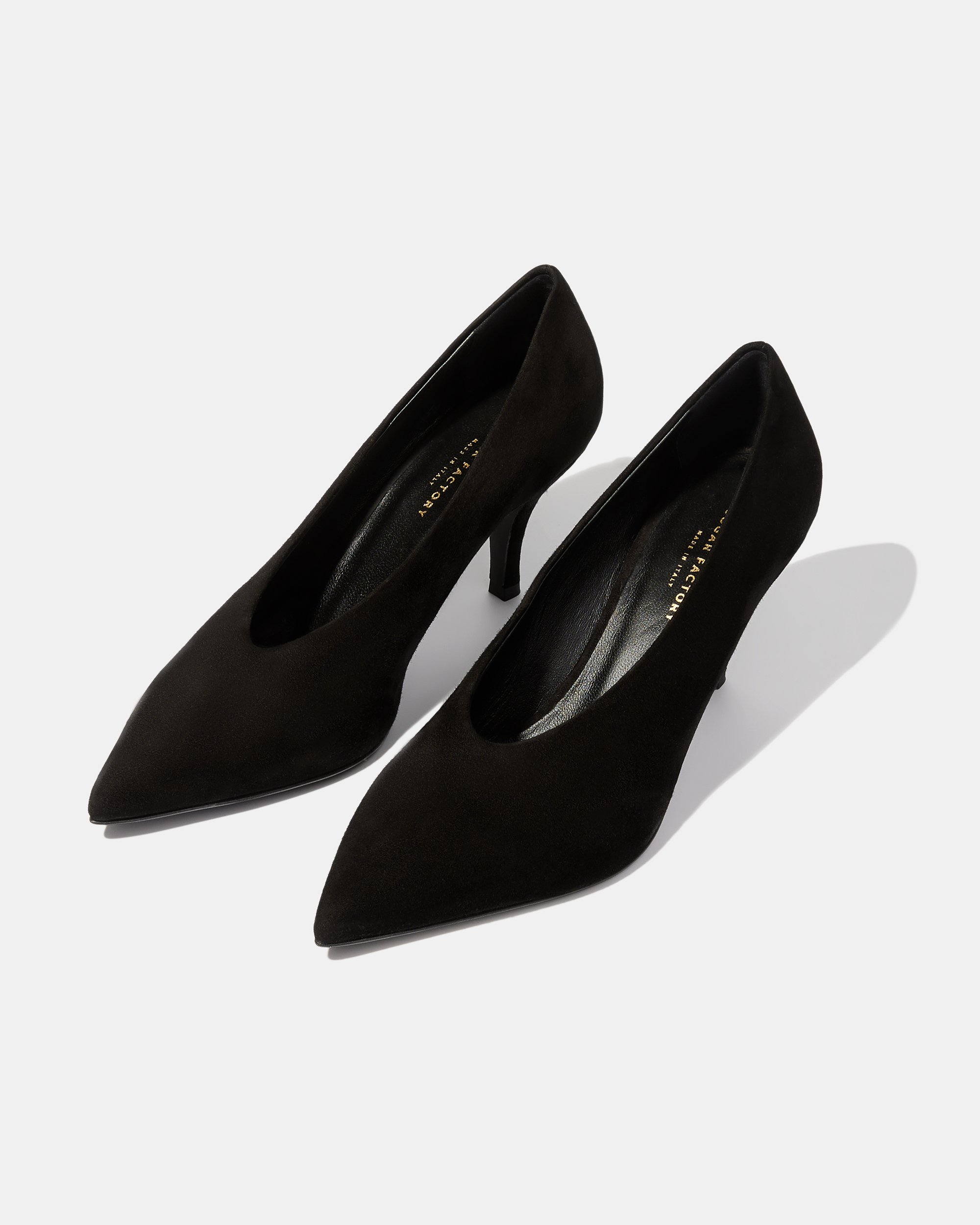 Черные замшевые туфли - Image 2 of 5