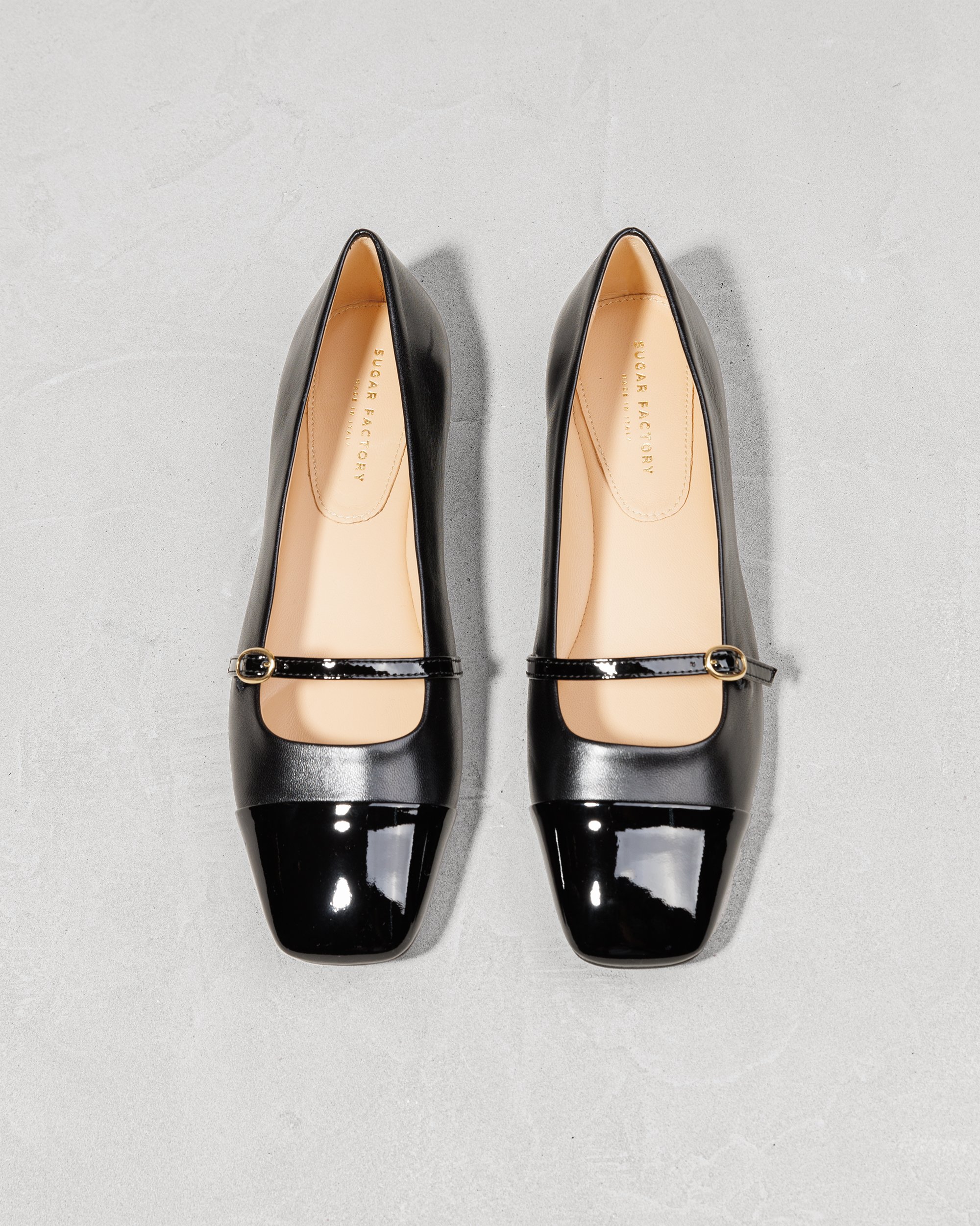 Черные кожаные туфли - Image 3 of 8