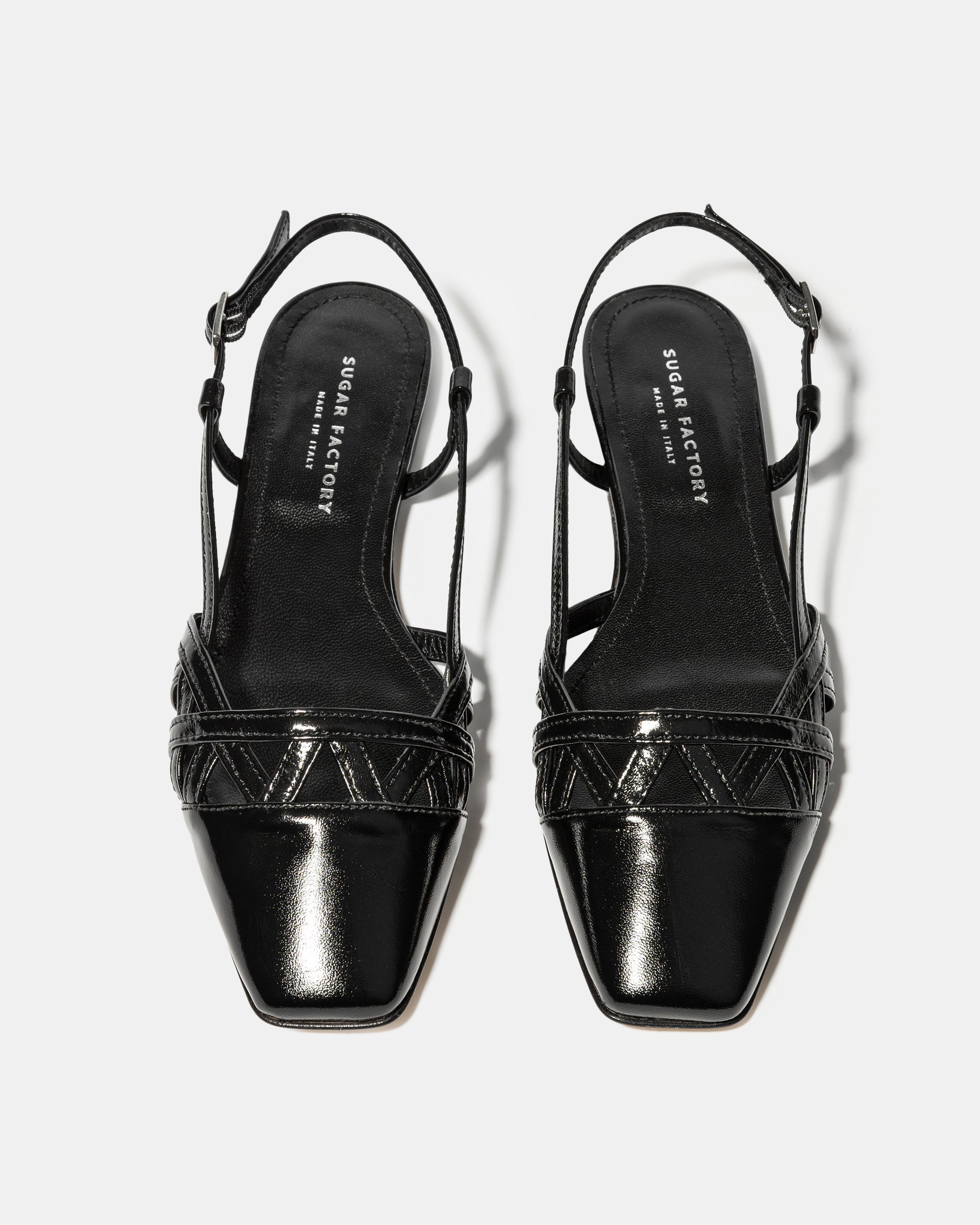 Черные кожаные туфли - Image 3 of 4