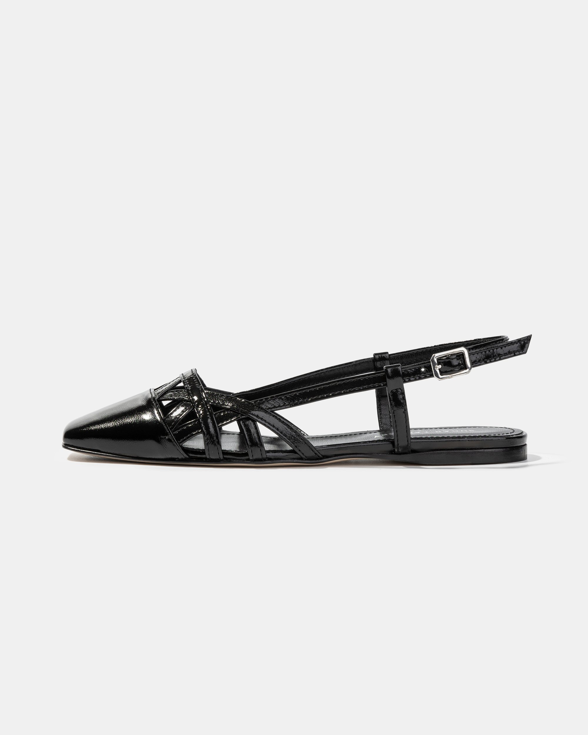 Черные кожаные туфли - Main image