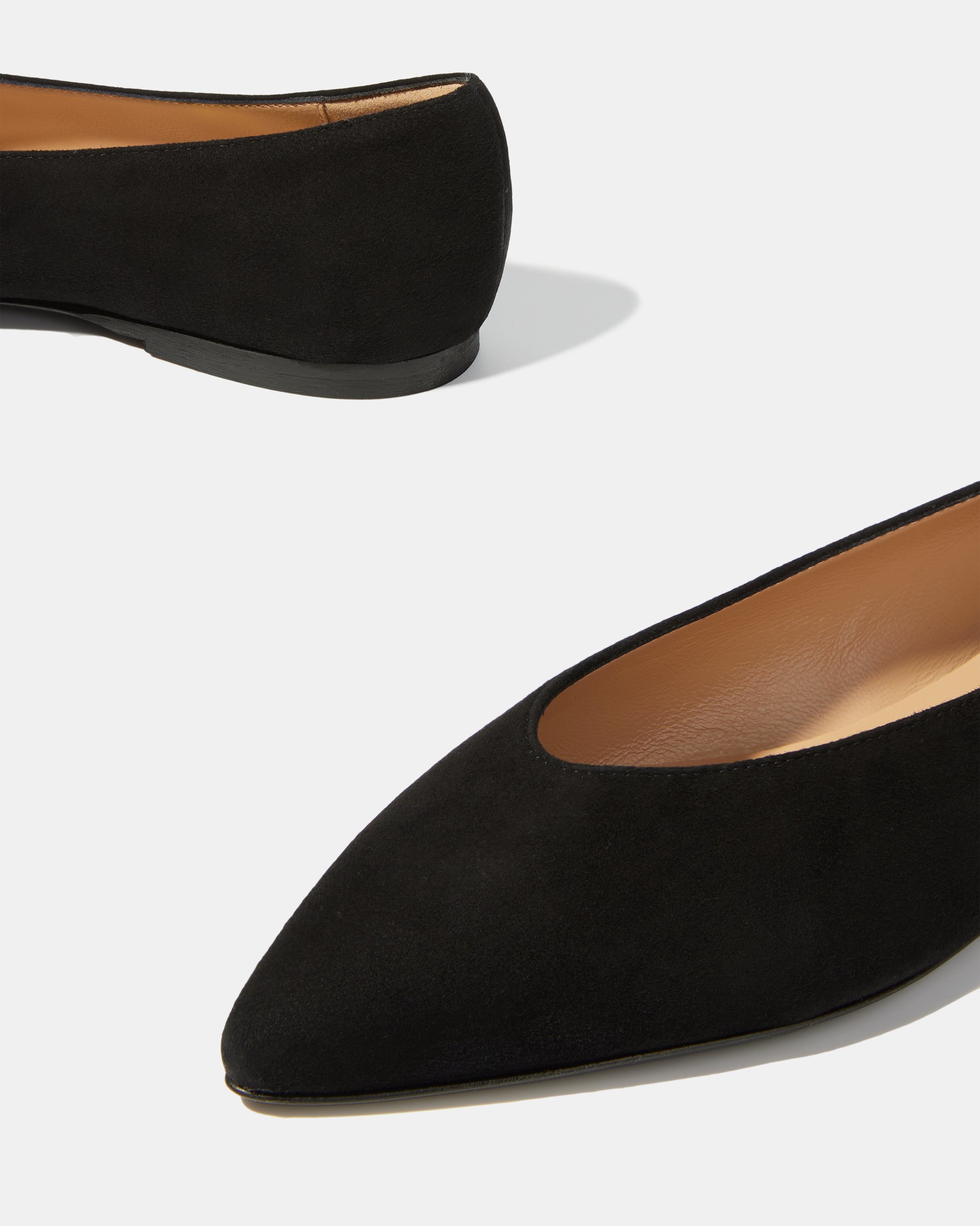 Черные замшевые туфли - Image 4 of 5